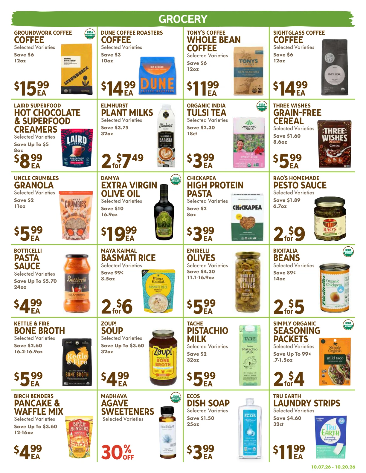 Lazy Acres Market Weekly Flyer - Page 8