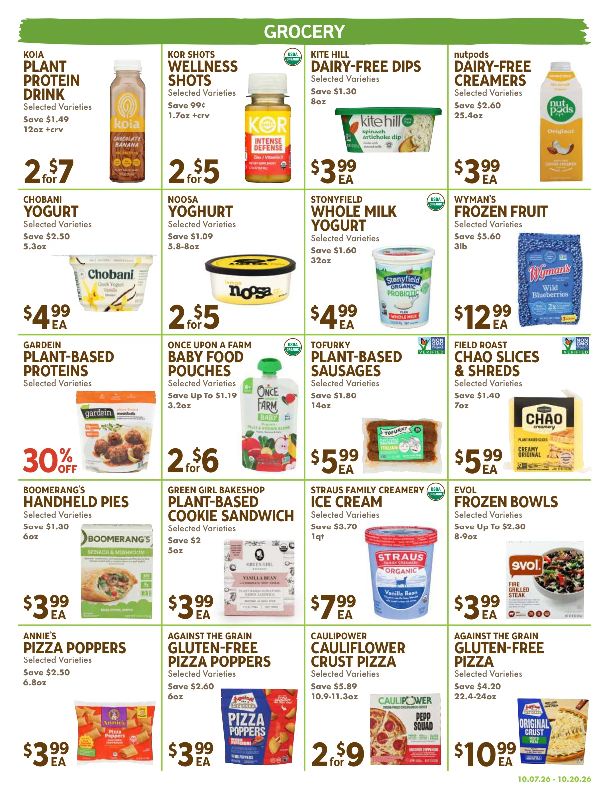 Lazy Acres Market Weekly Flyer - Page 9