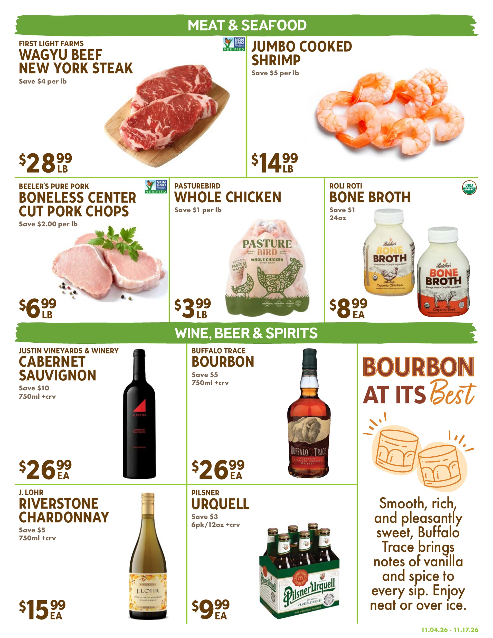 Lazy Acres Market Biweekly Ad - Page 2