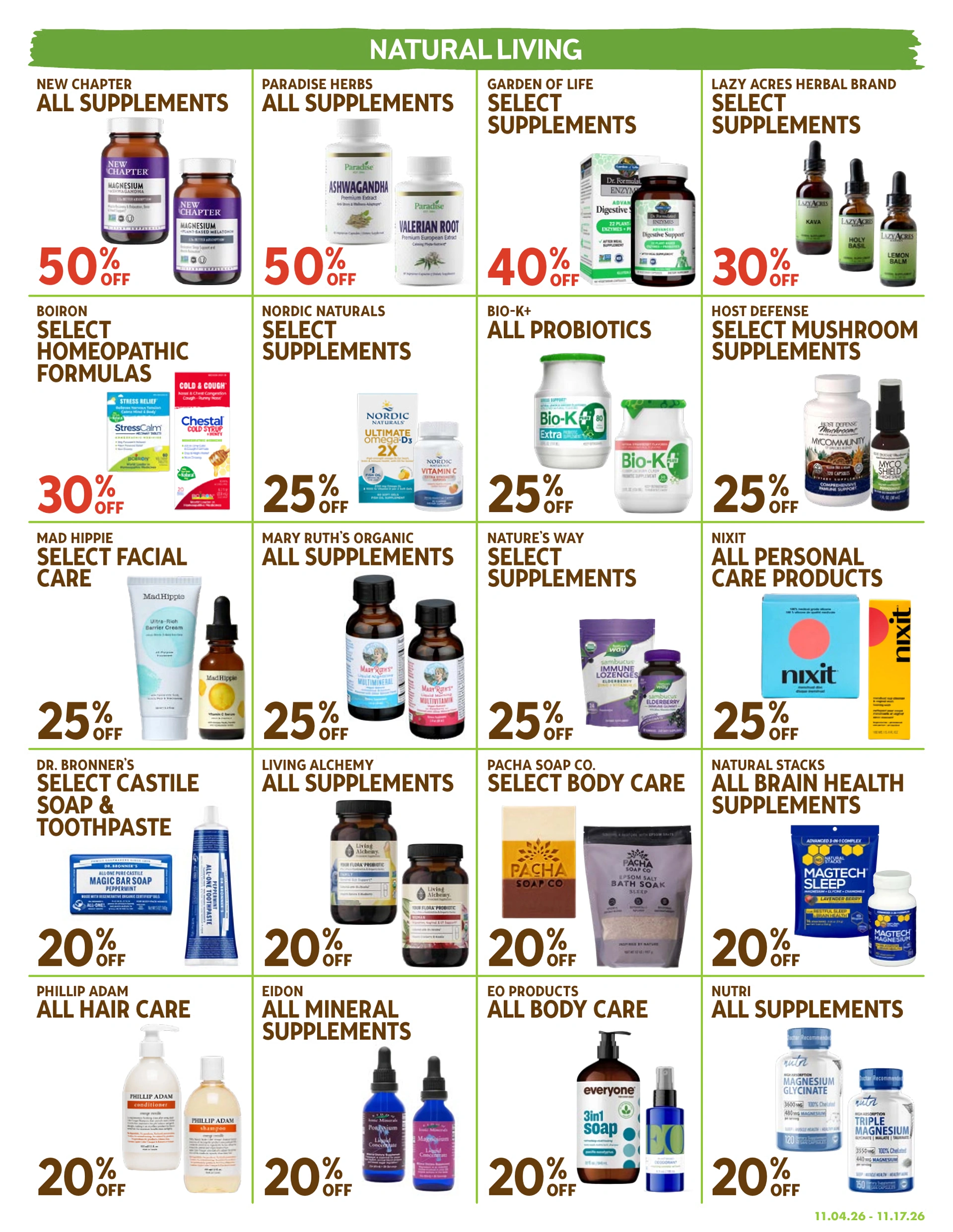 Lazy Acres Market Biweekly Ad - Page 5
