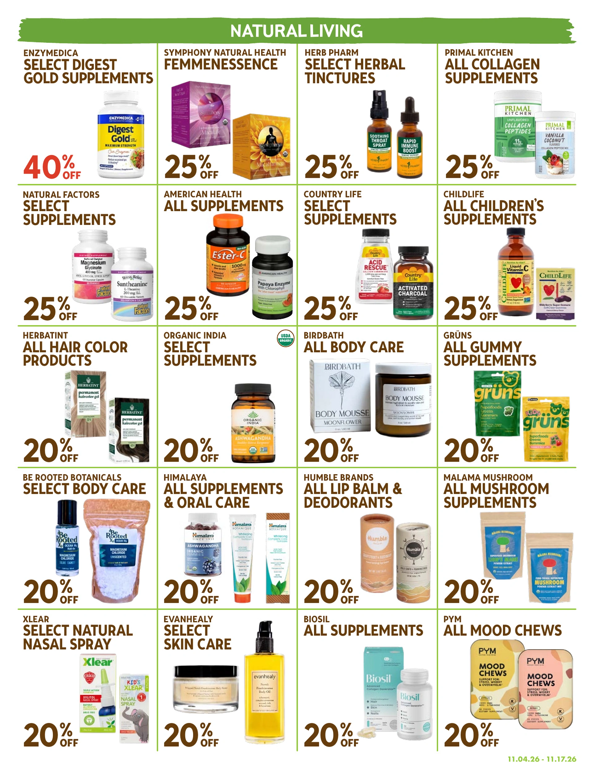 Lazy Acres Market Biweekly Ad - Page 6