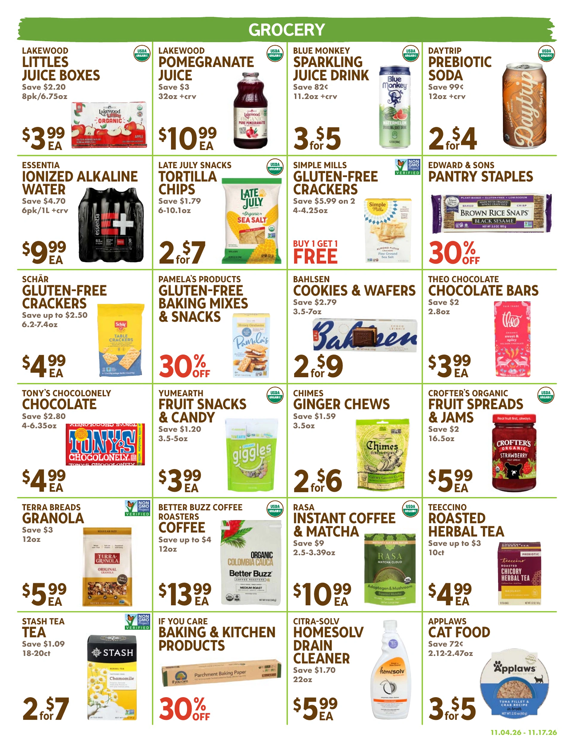 Lazy Acres Market Biweekly Ad - Page 7
