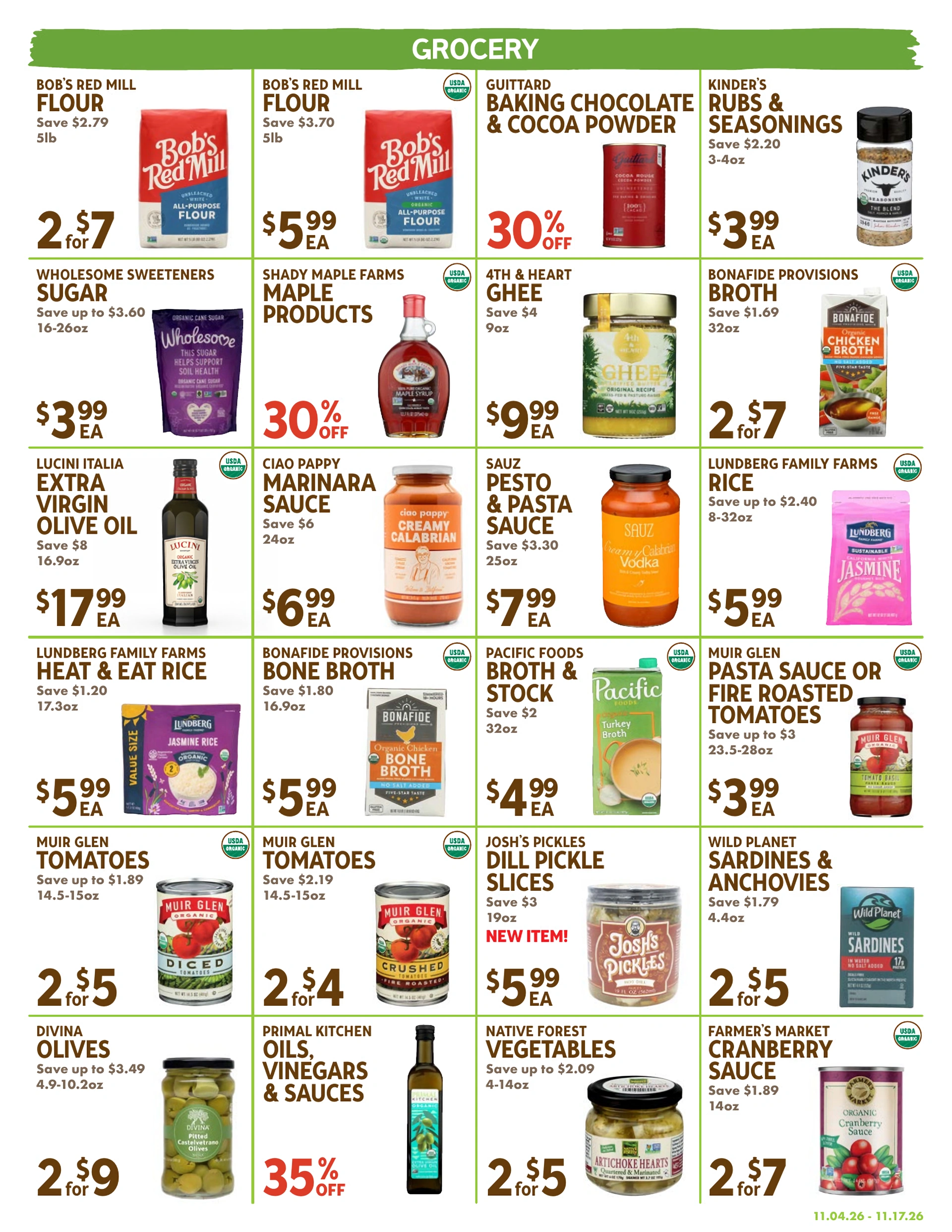 Lazy Acres Market Biweekly Ad - Page 8