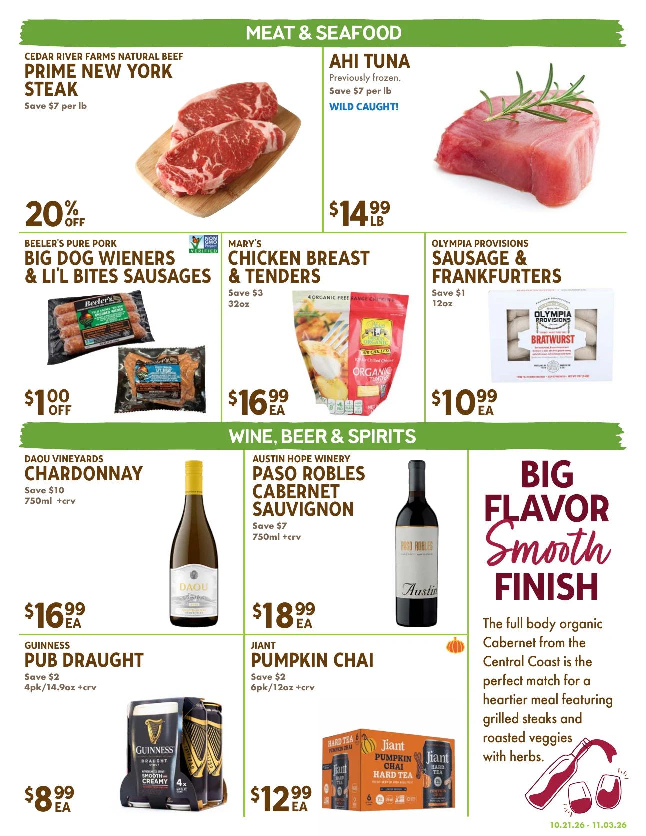 Lazy Acres Market Biweekly Ad - Page 2