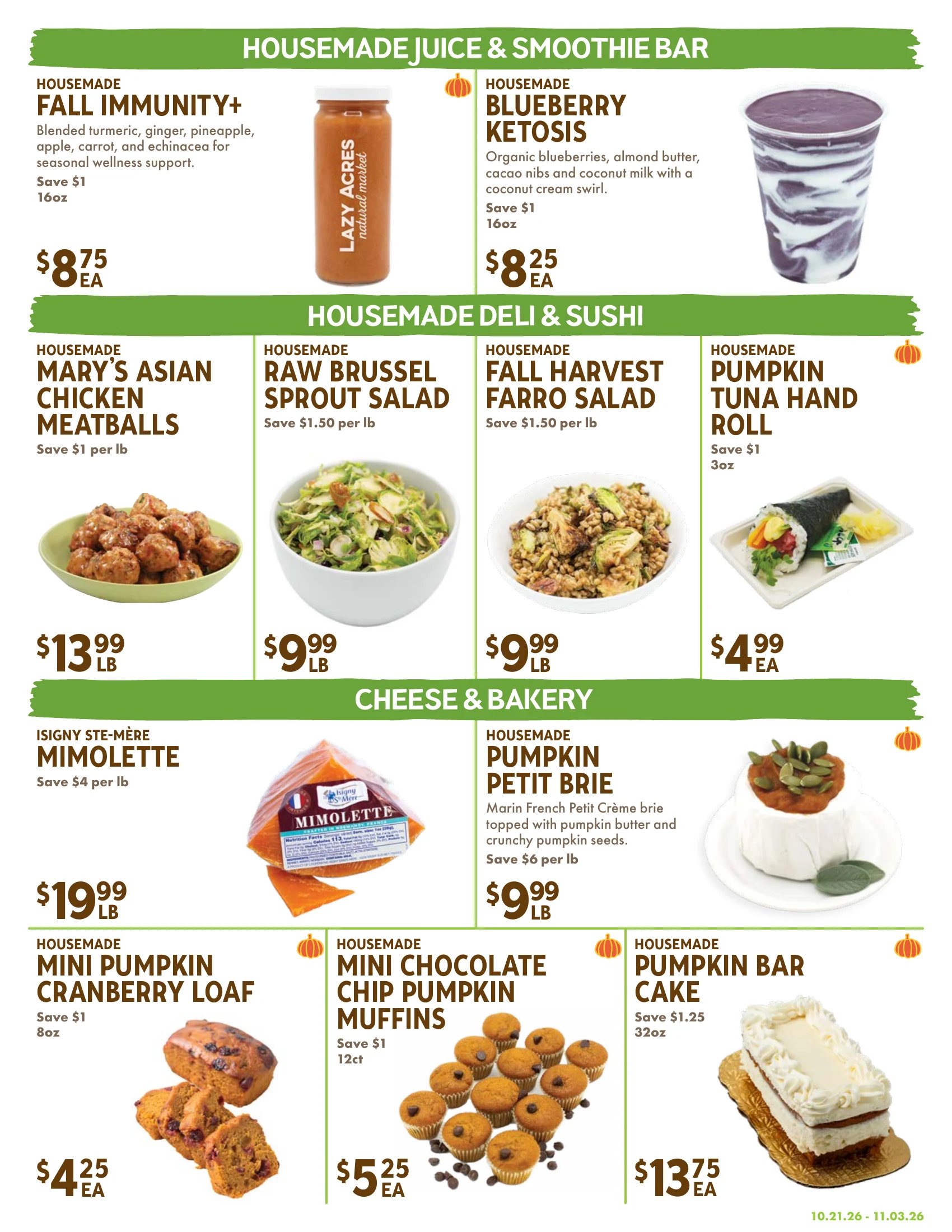 Lazy Acres Market Biweekly Ad - Page 3