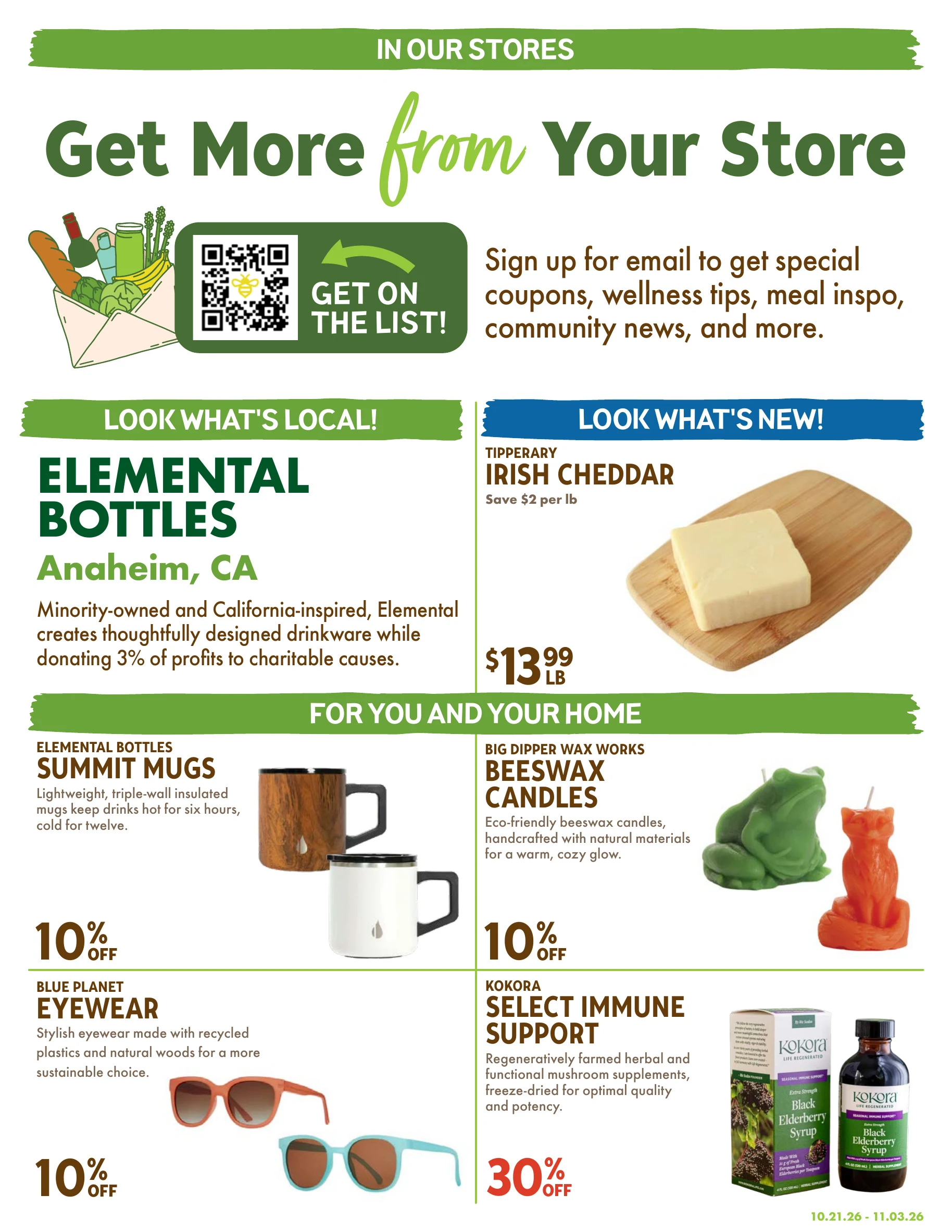 Lazy Acres Market Biweekly Ad - Page 4