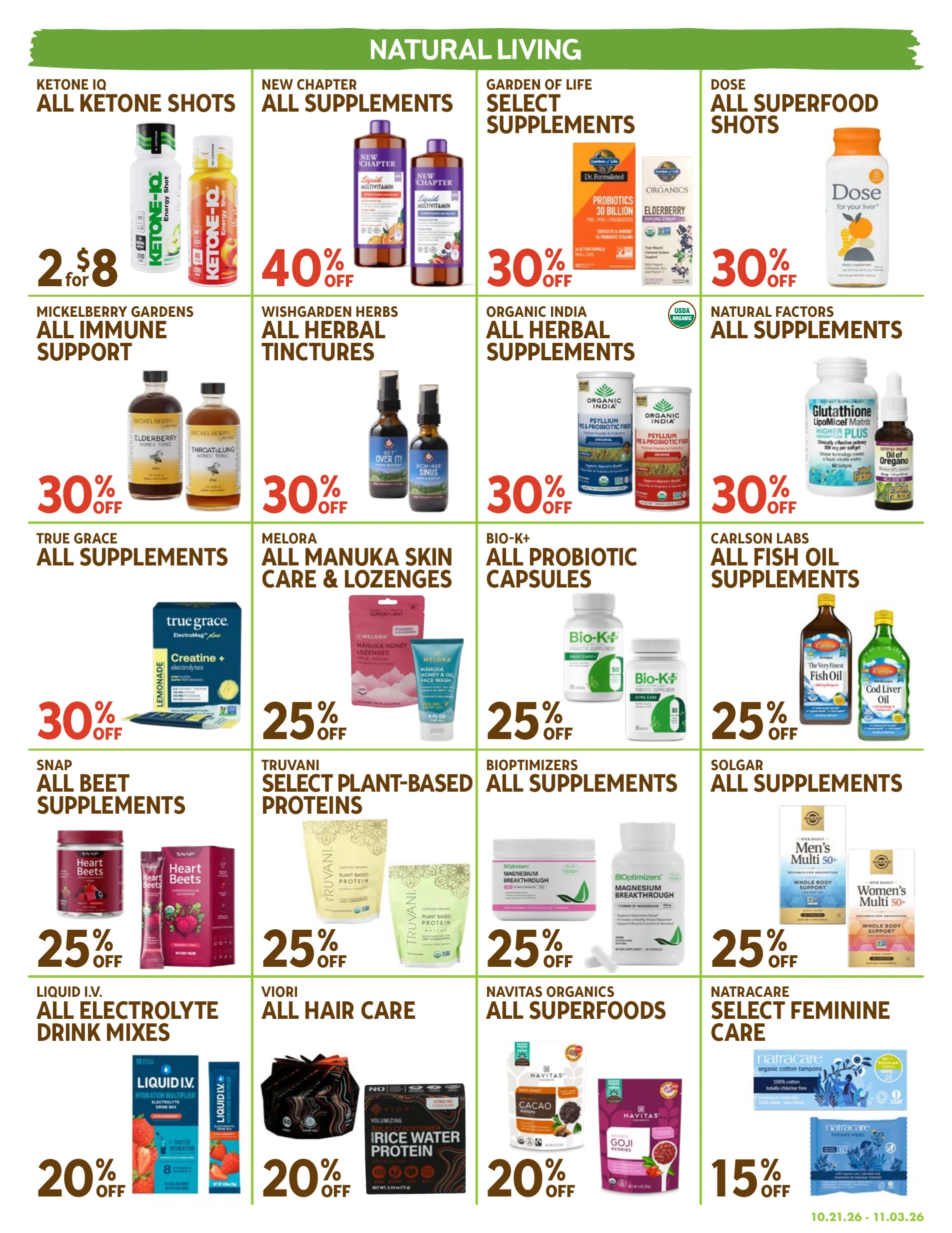 Lazy Acres Market Biweekly Ad - Page 5