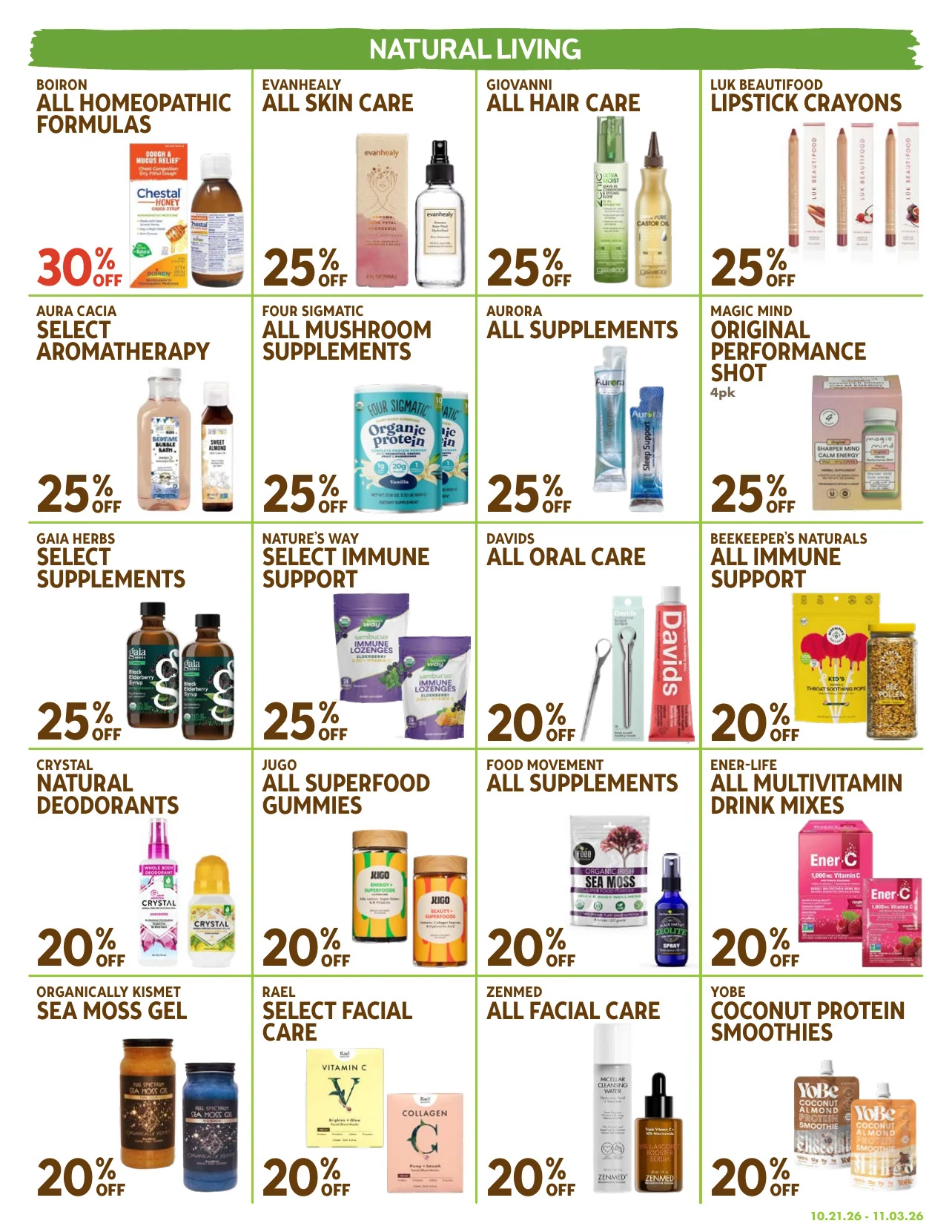 Lazy Acres Market Biweekly Ad - Page 6