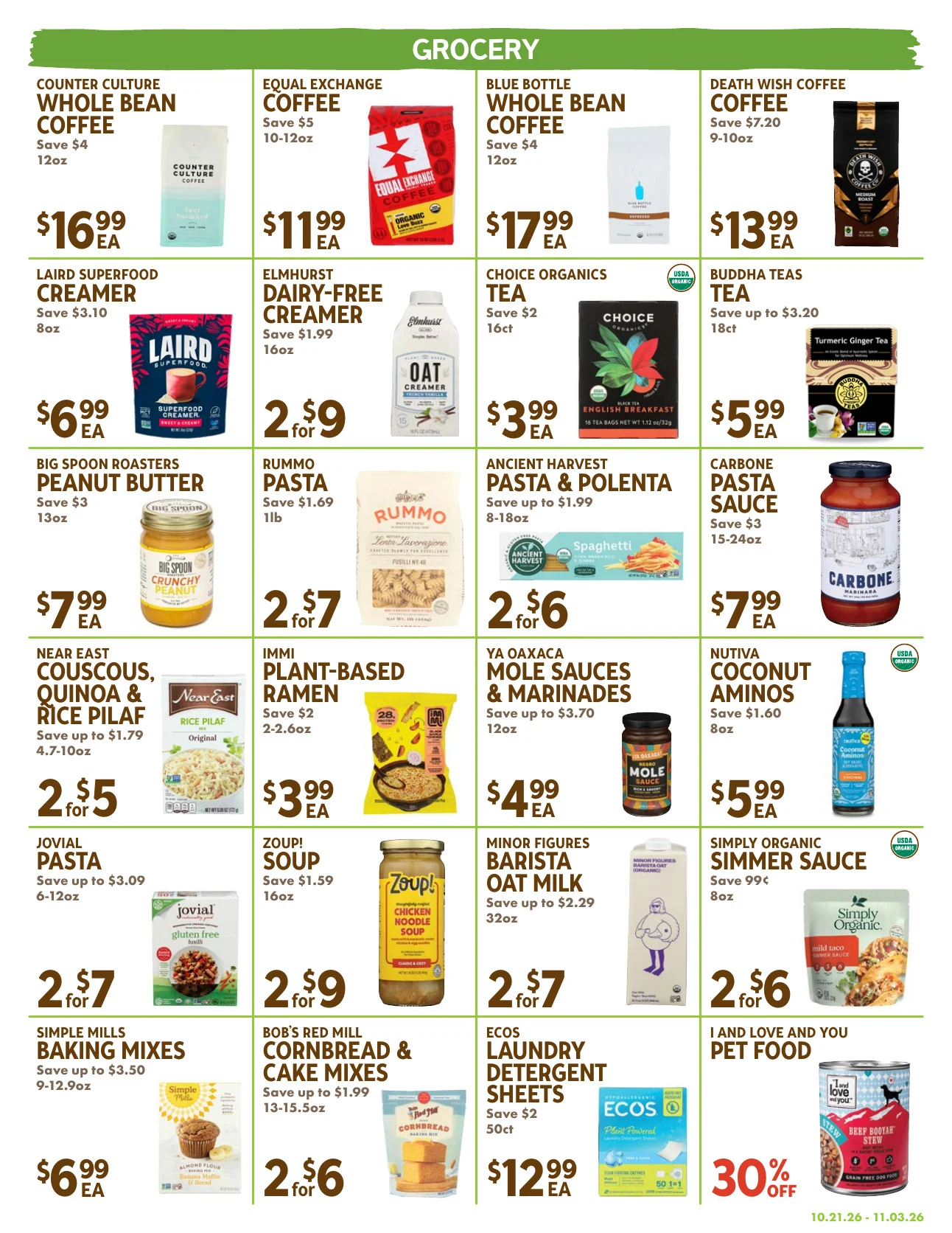 Lazy Acres Market Biweekly Ad - Page 8