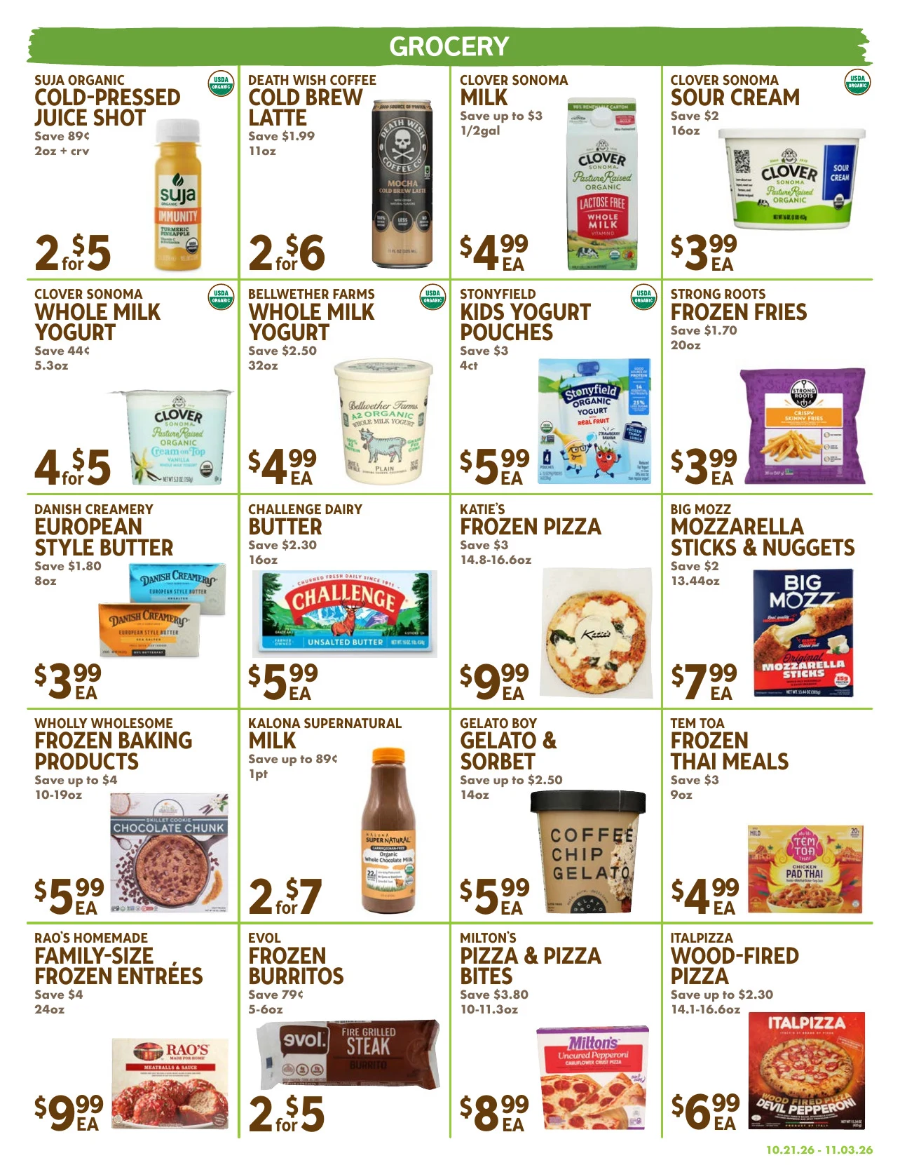 Lazy Acres Market Biweekly Ad - Page 9