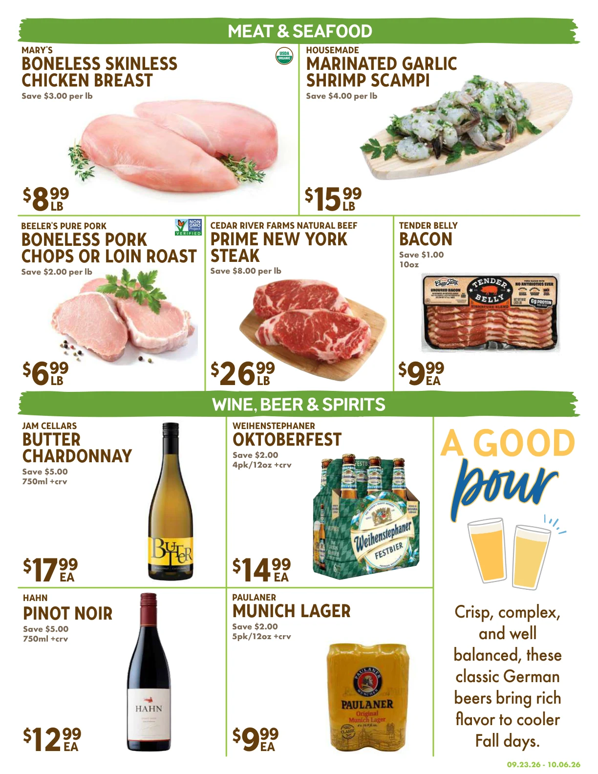 Lazy Acres Market Weekly Flyer - Page 2
