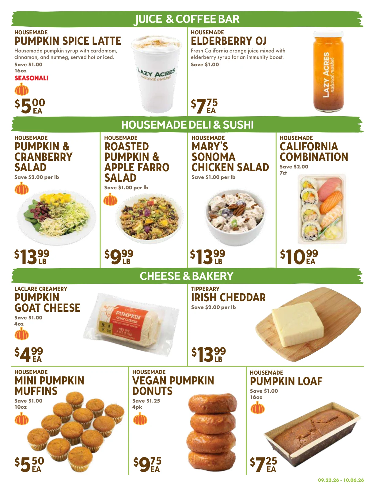 Lazy Acres Market Weekly Flyer - Page 3