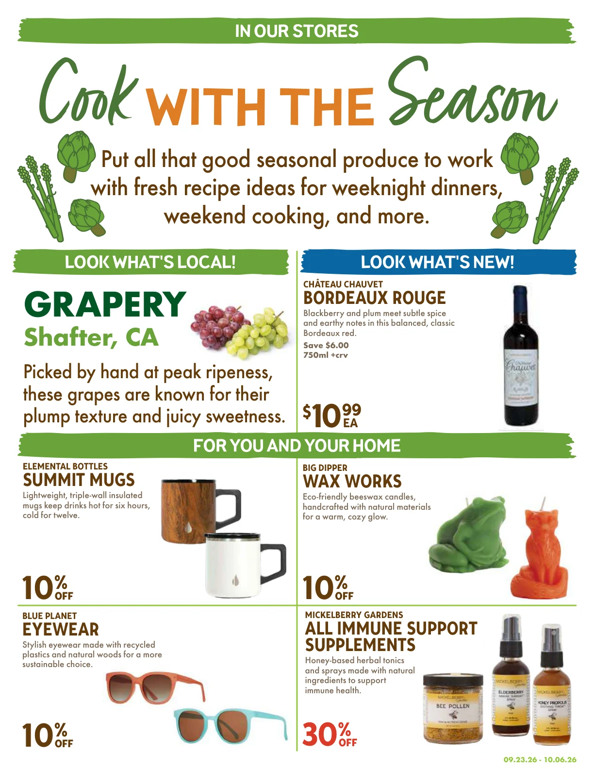 Lazy Acres Market Weekly Flyer - Page 4