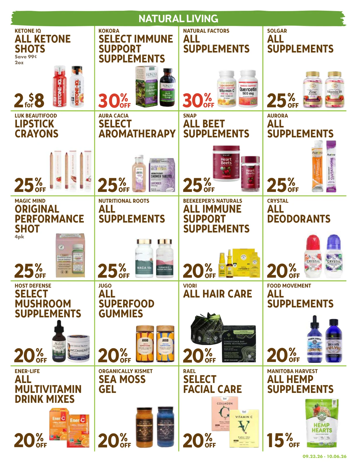 Lazy Acres Market Weekly Flyer - Page 6