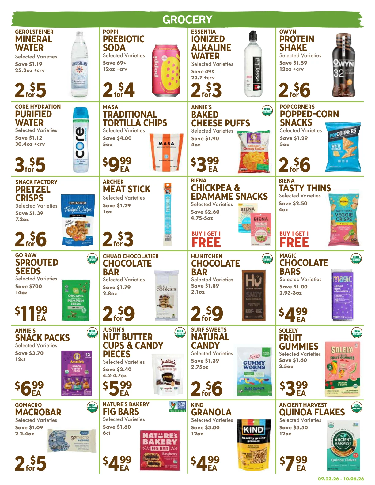 Lazy Acres Market Weekly Flyer - Page 7