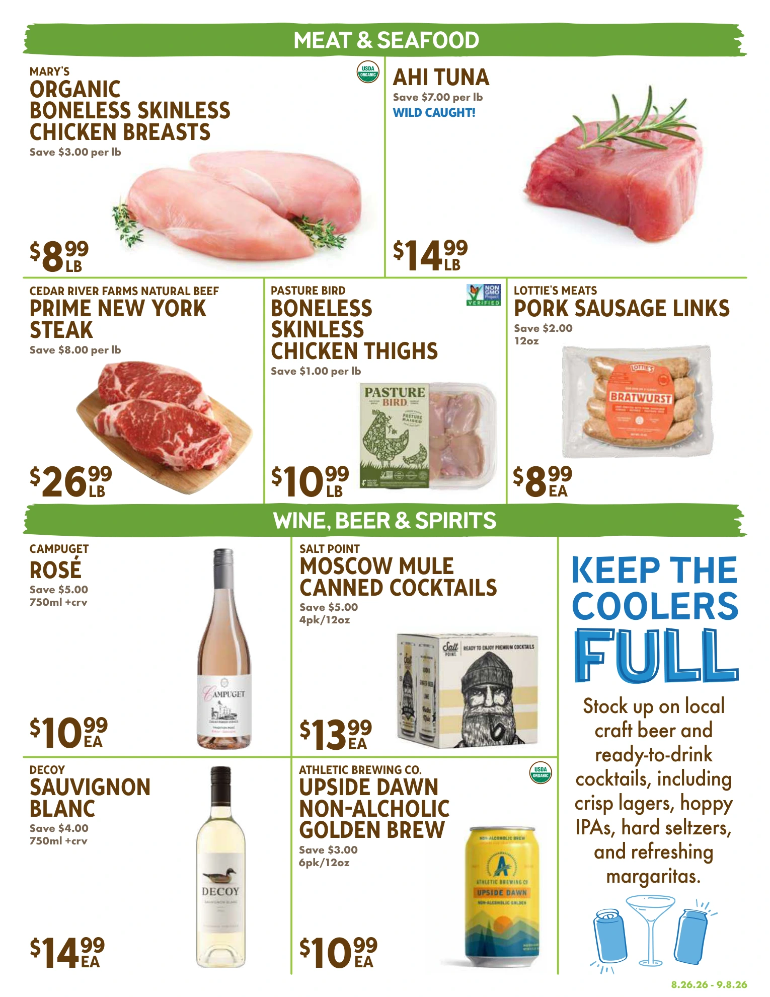 Lazy Acres Market Weekly Flyer - Page 2