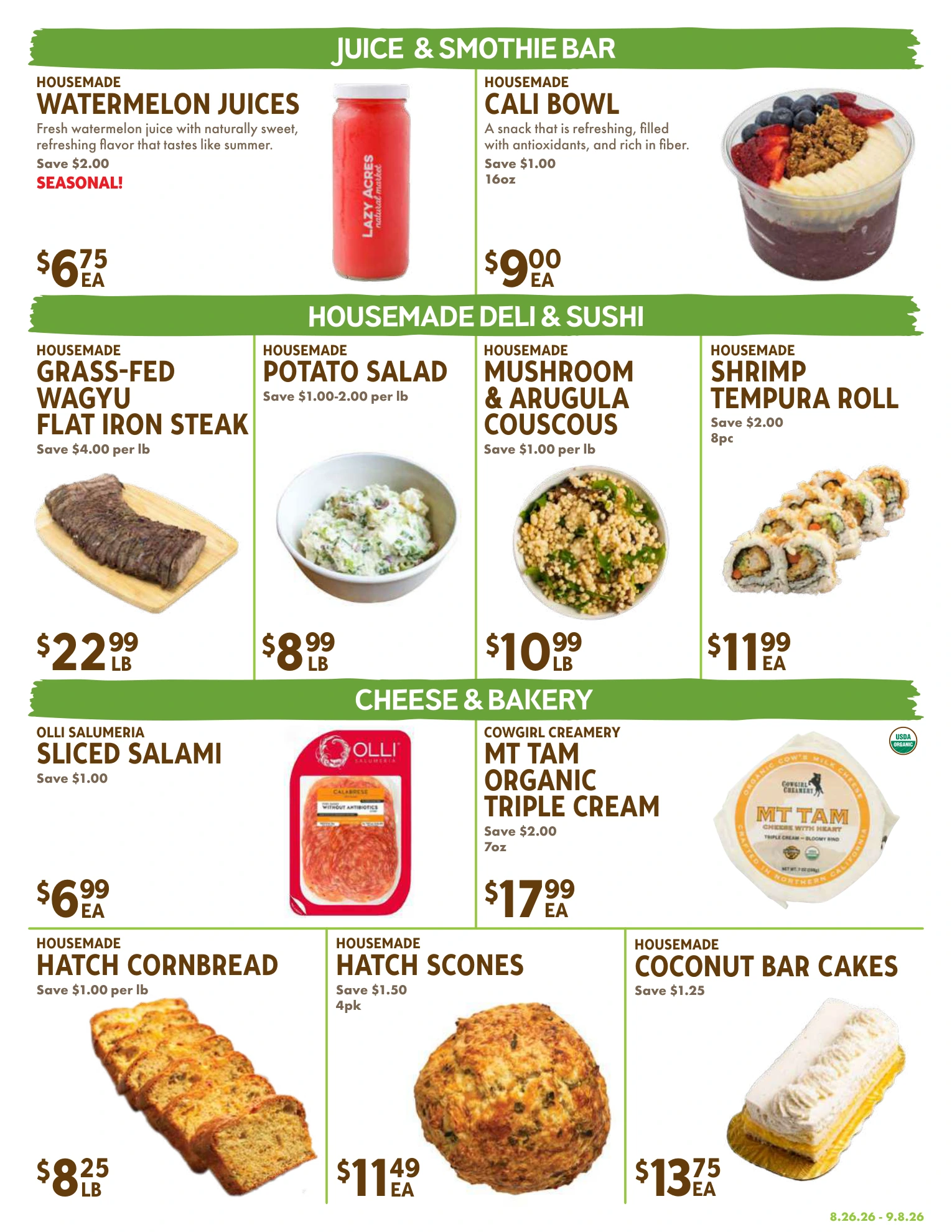 Lazy Acres Market Weekly Flyer - Page 3