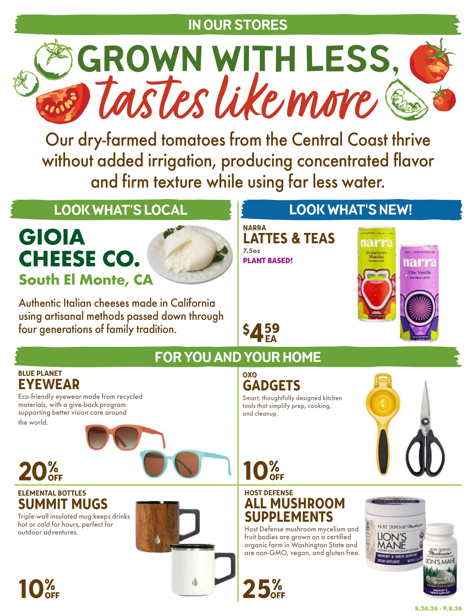 Lazy Acres Market Weekly Flyer - Page 4
