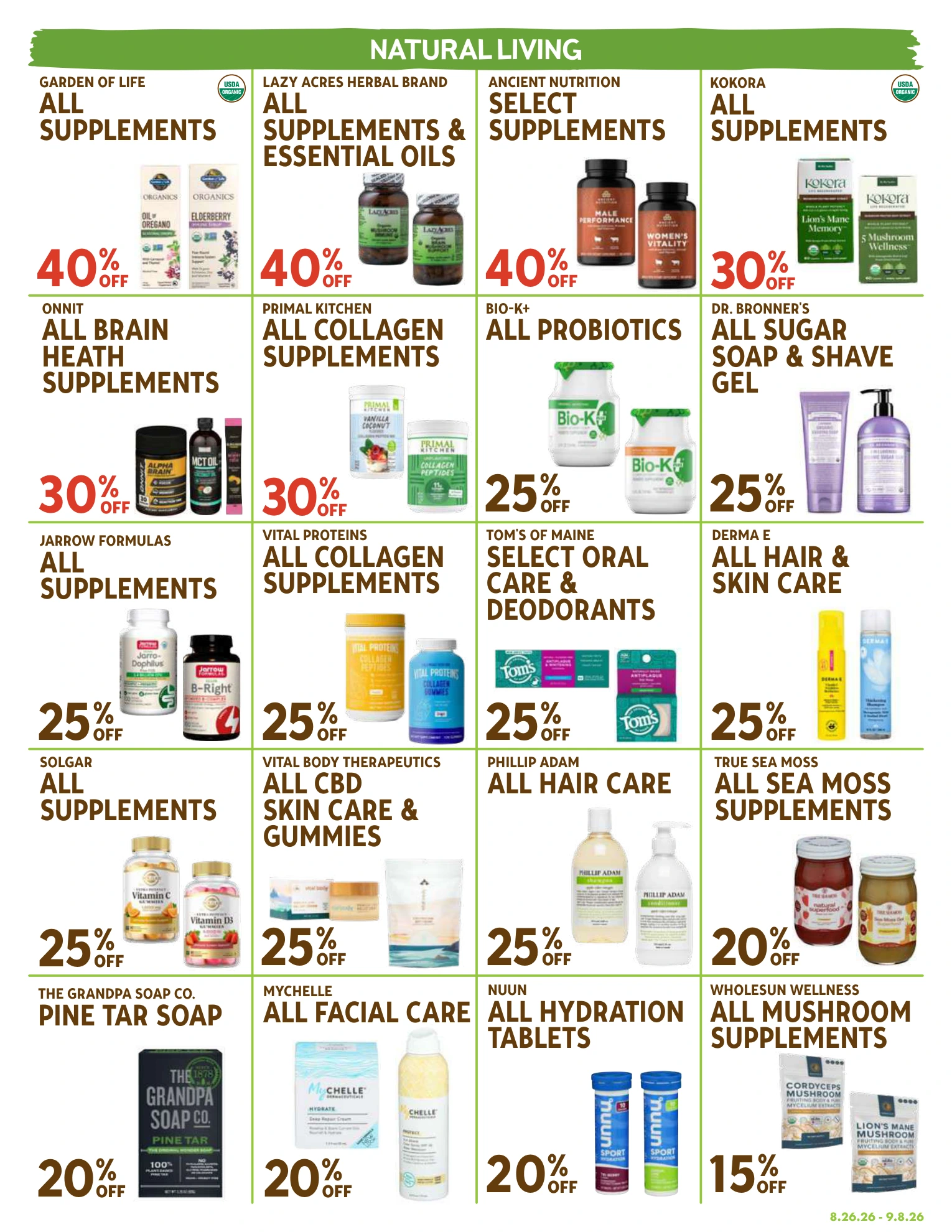 Lazy Acres Market Weekly Flyer - Page 5