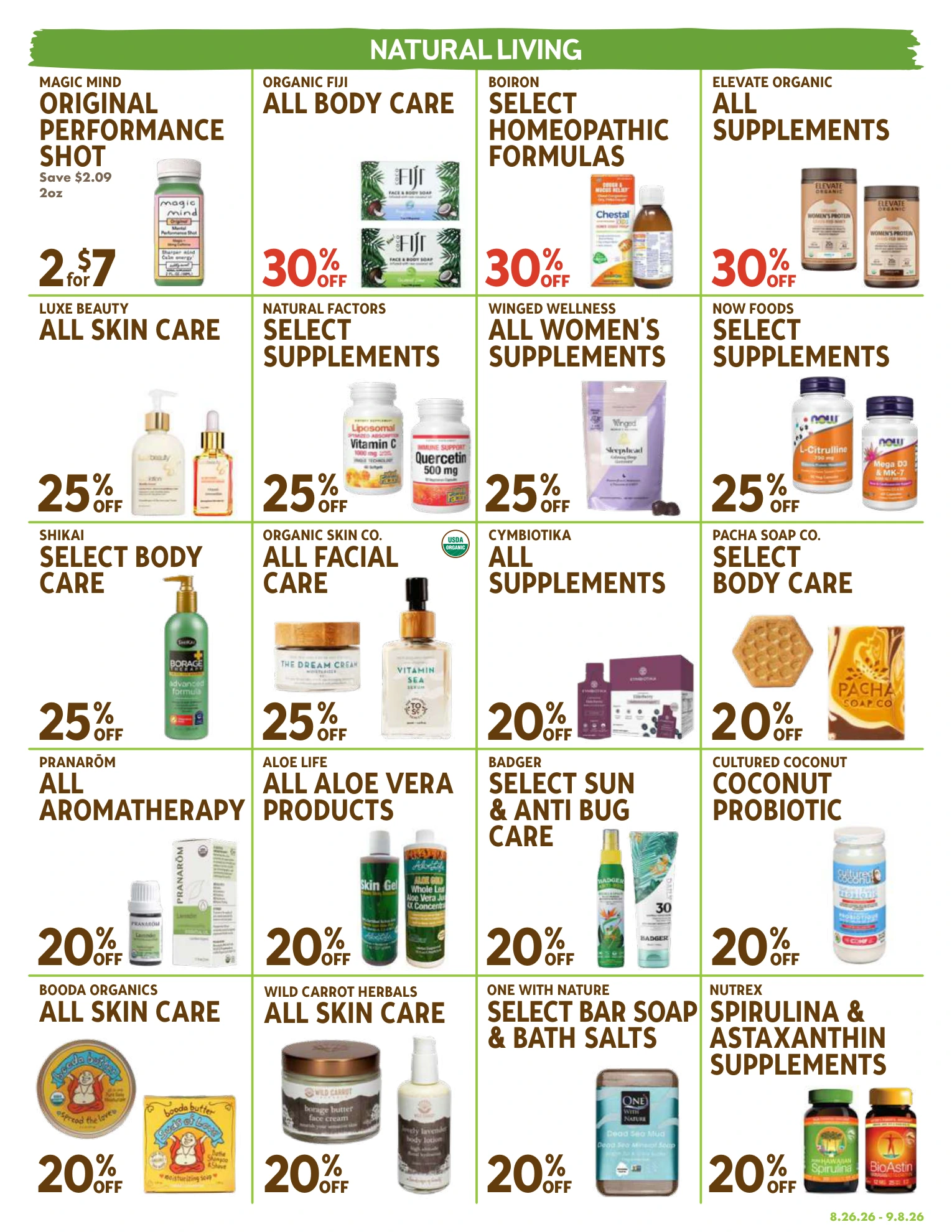 Lazy Acres Market Weekly Flyer - Page 6