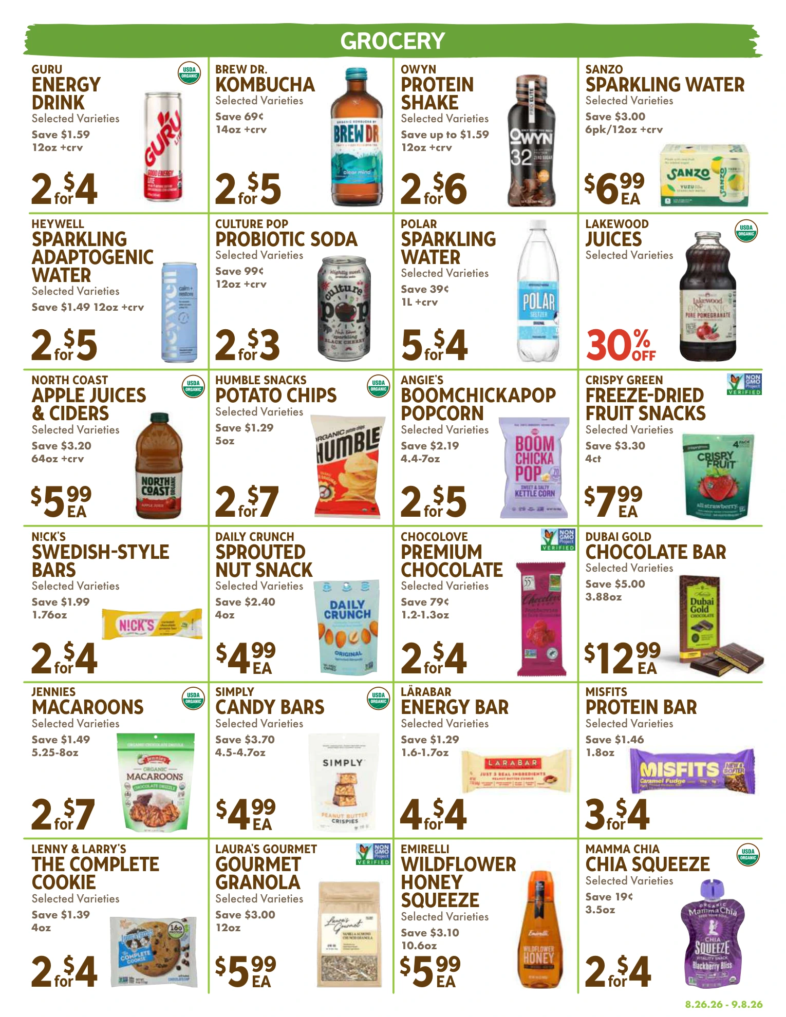Lazy Acres Market Weekly Flyer - Page 7