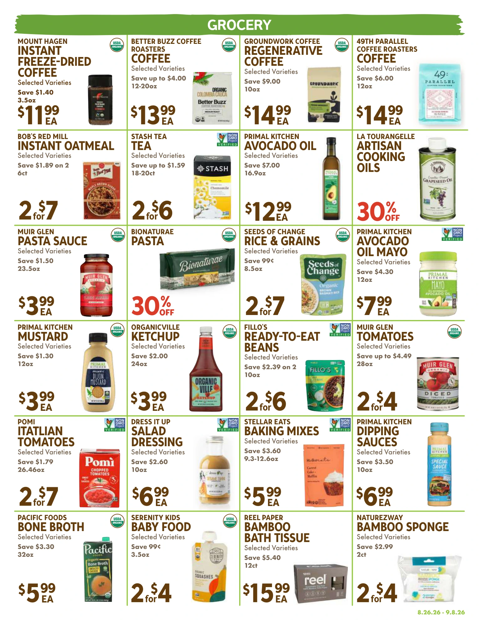 Lazy Acres Market Weekly Flyer - Page 8