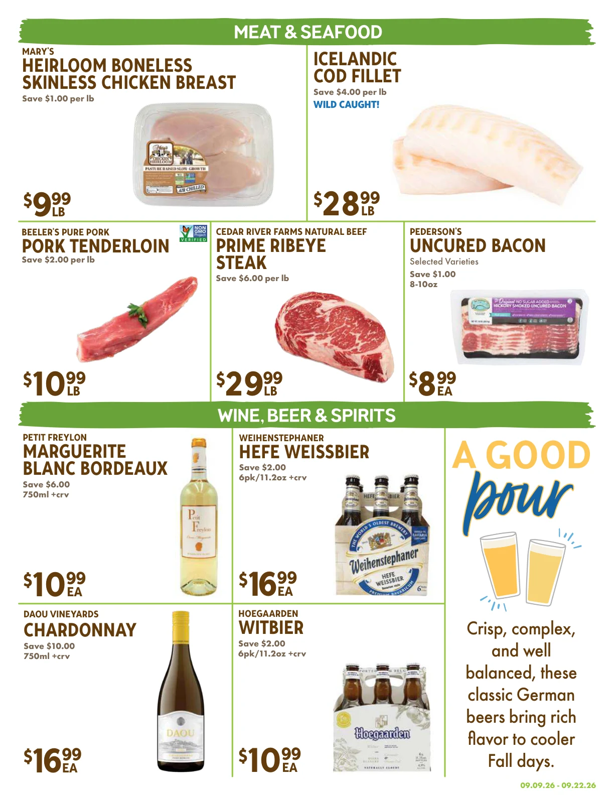 Lazy Acres Market Weekly Flyer - Page 2