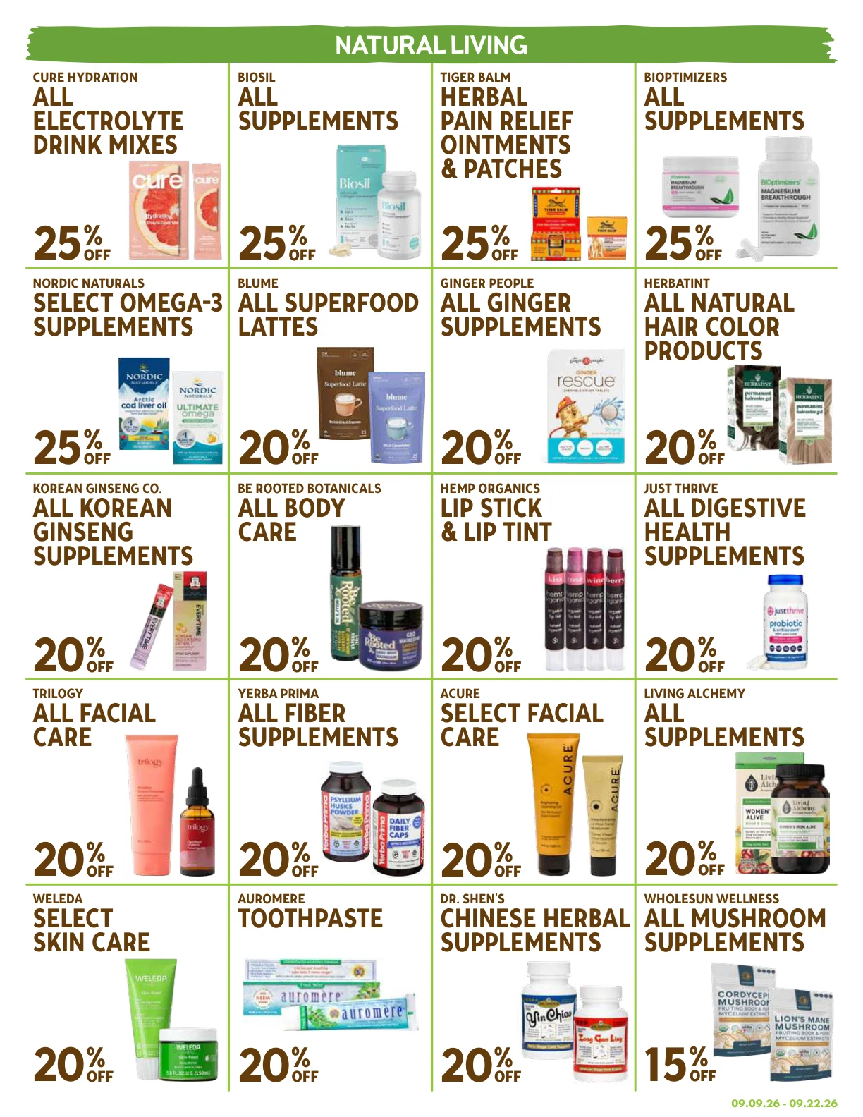 Lazy Acres Market Weekly Flyer - Page 6
