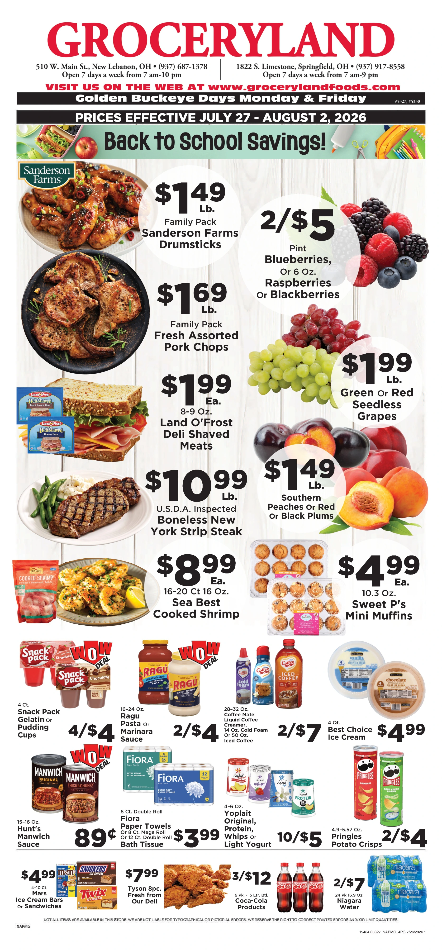 Flyer page 1