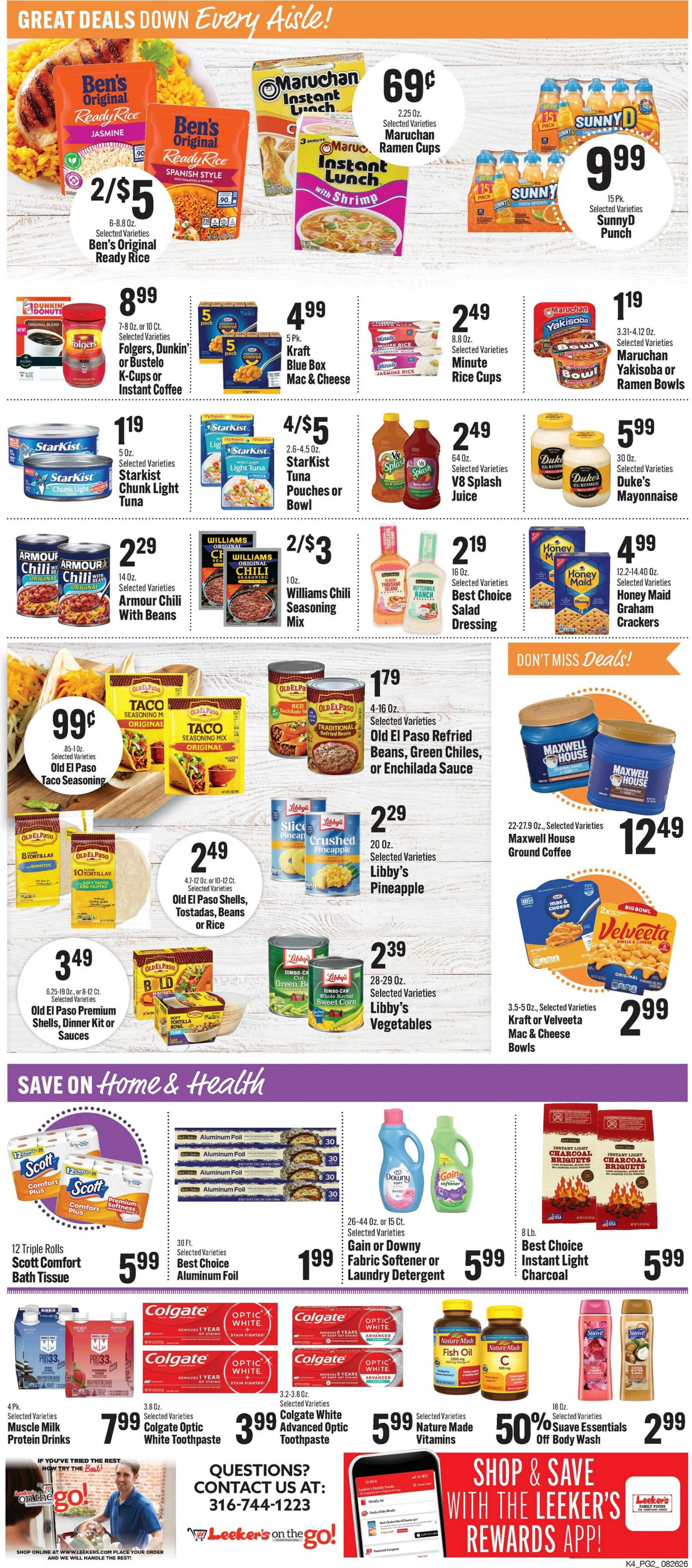 Leeker's Family Foods Current Ad - Page 2