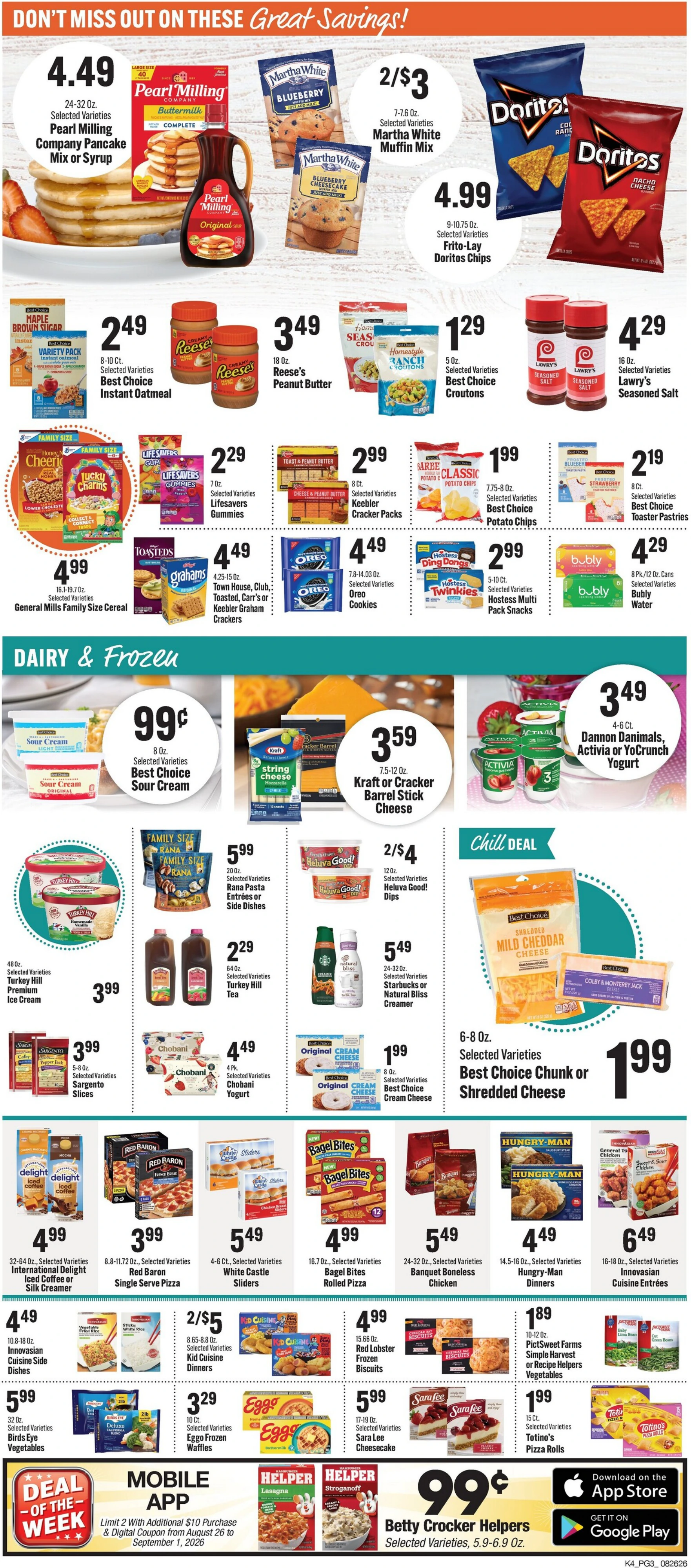 Leeker's Family Foods Current Ad - Page 3