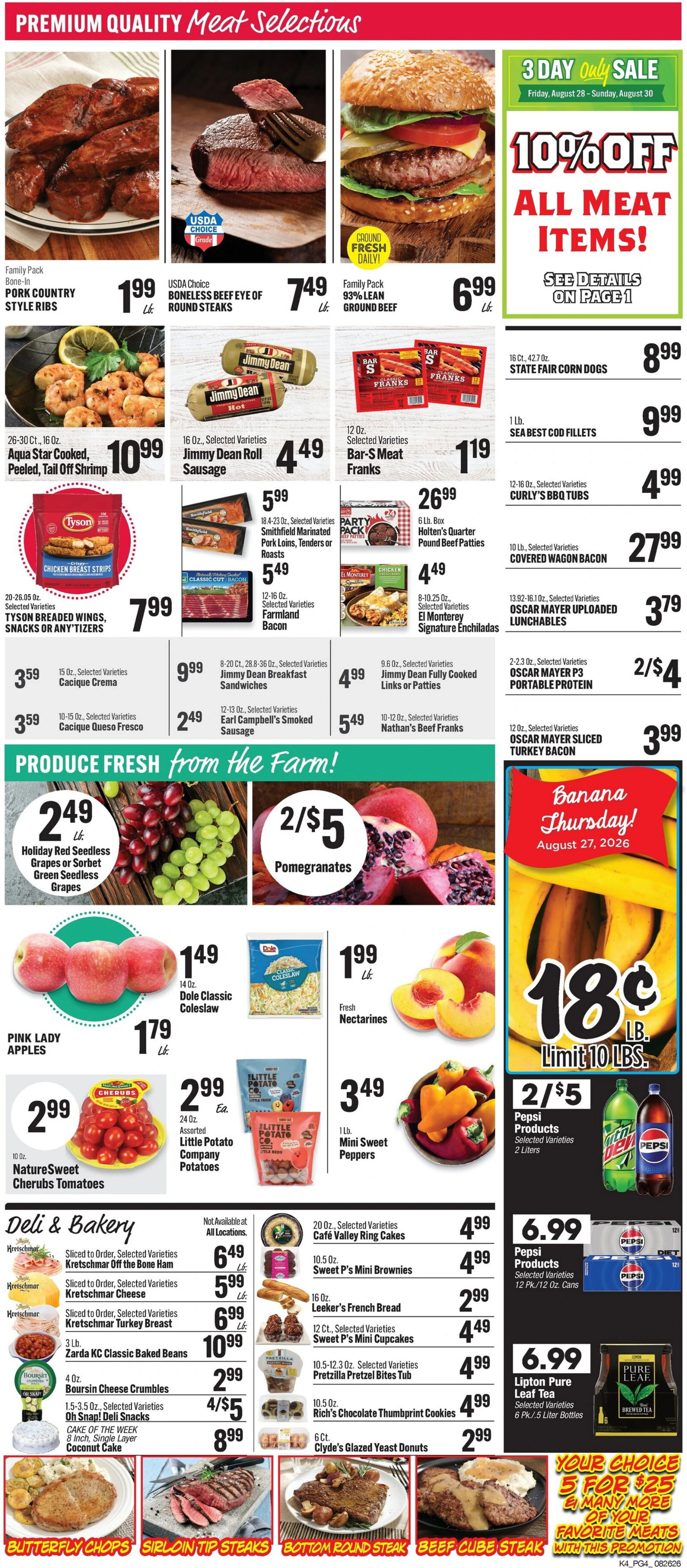 Leeker's Family Foods Current Ad - Page 4