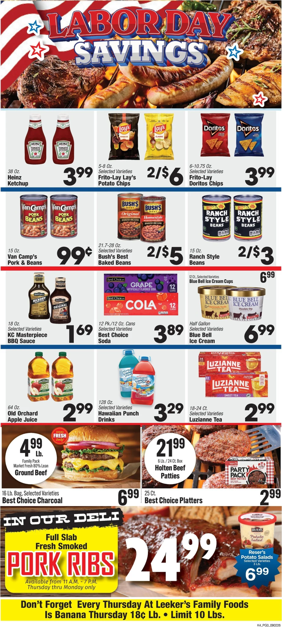 Leeker's Family Foods Current Ad - Page 3