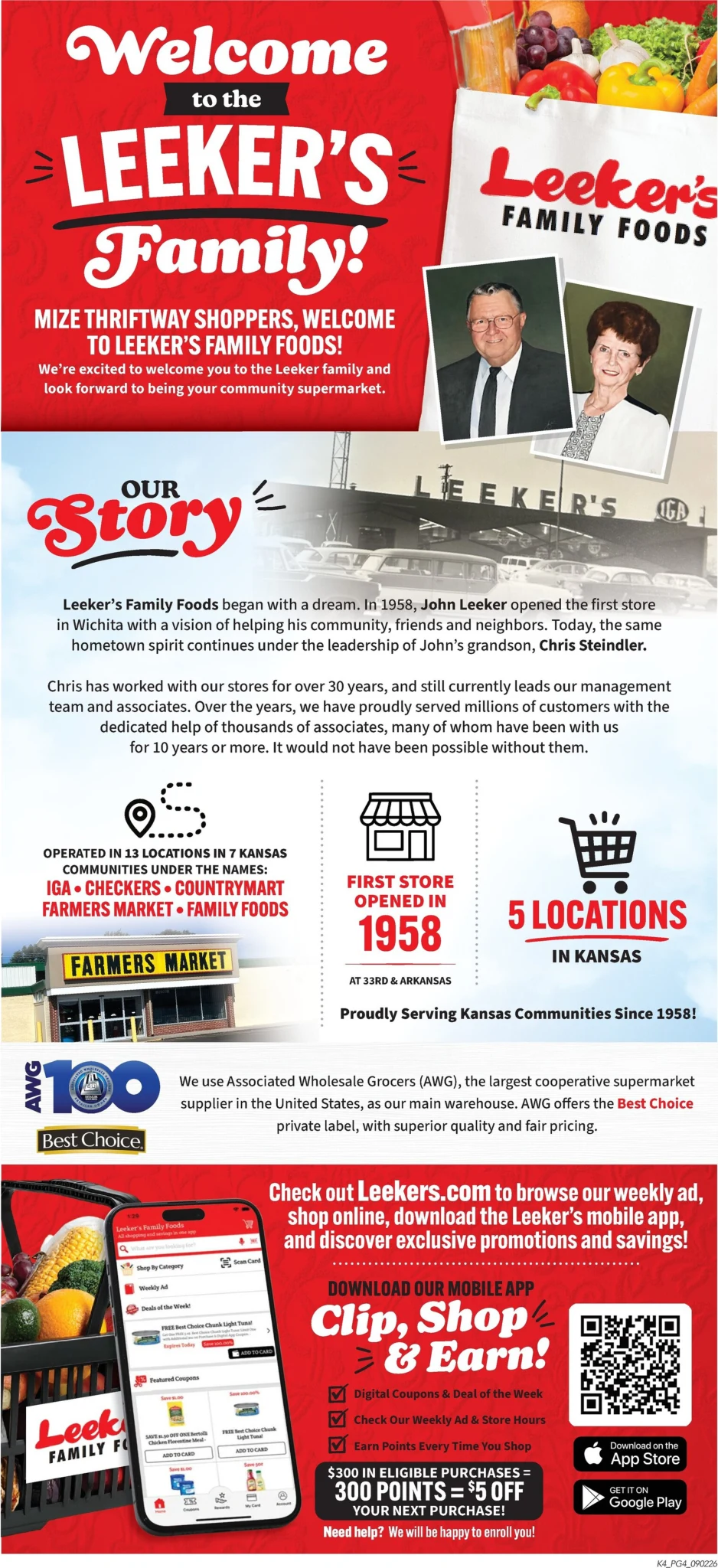 Leeker's Family Foods Current Ad - Page 4
