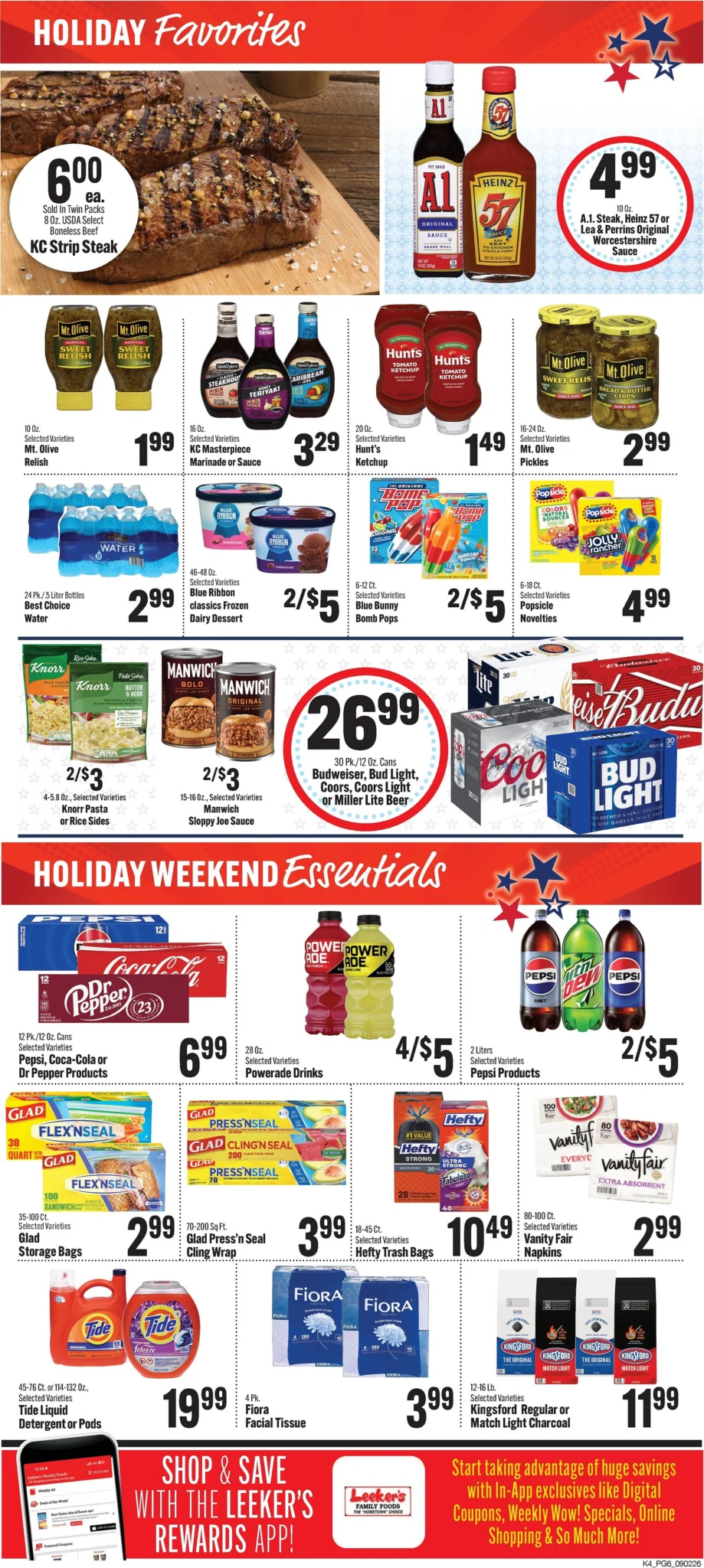 Leeker's Family Foods Current Ad - Page 6