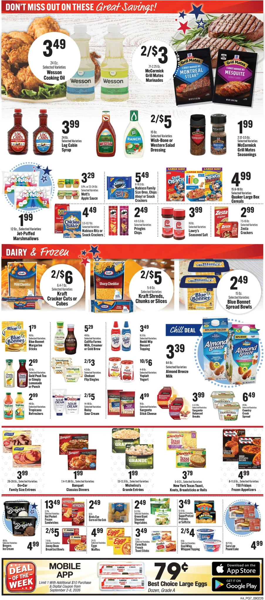 Leeker's Family Foods Current Ad - Page 7