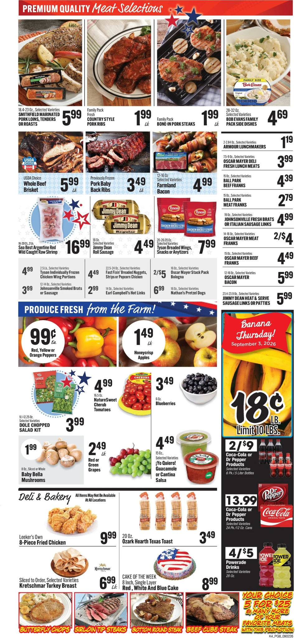 Leeker's Family Foods Current Ad - Page 8