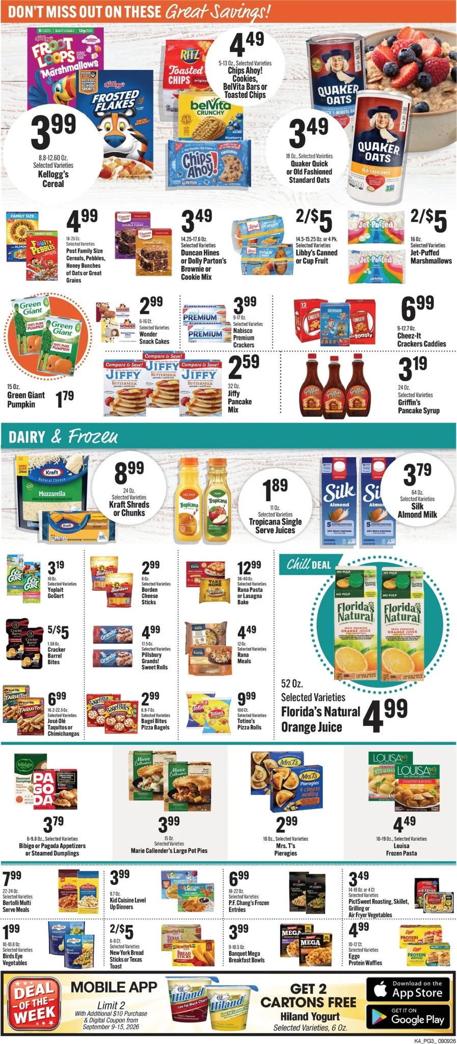 Leeker's Family Foods Current Ad - Page 3