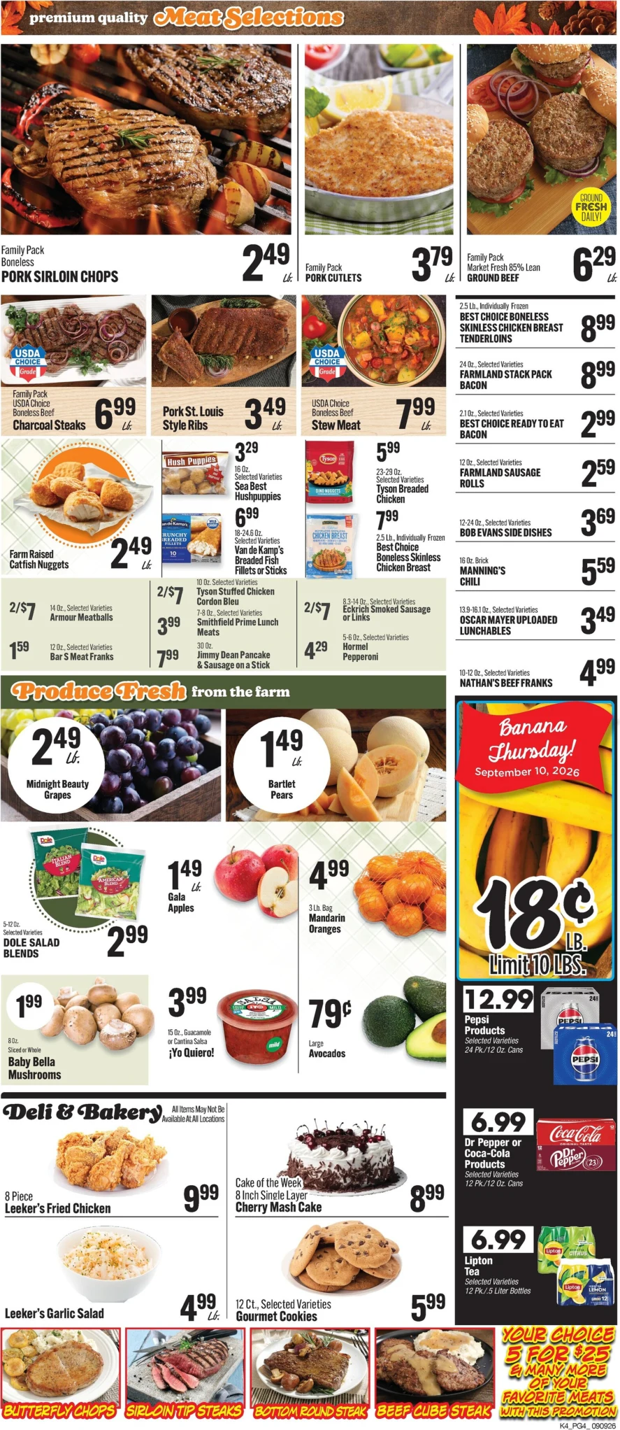 Leeker's Family Foods Current Ad - Page 4