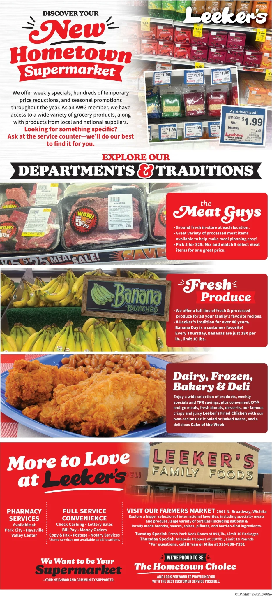 Leeker's Family Foods Current Ad - Page 5