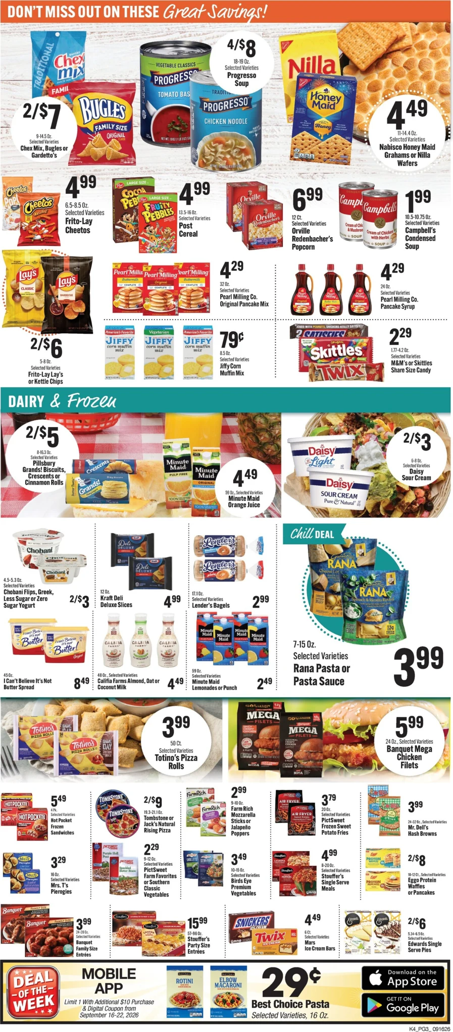 Leeker's Family Foods Current Ad - Page 3