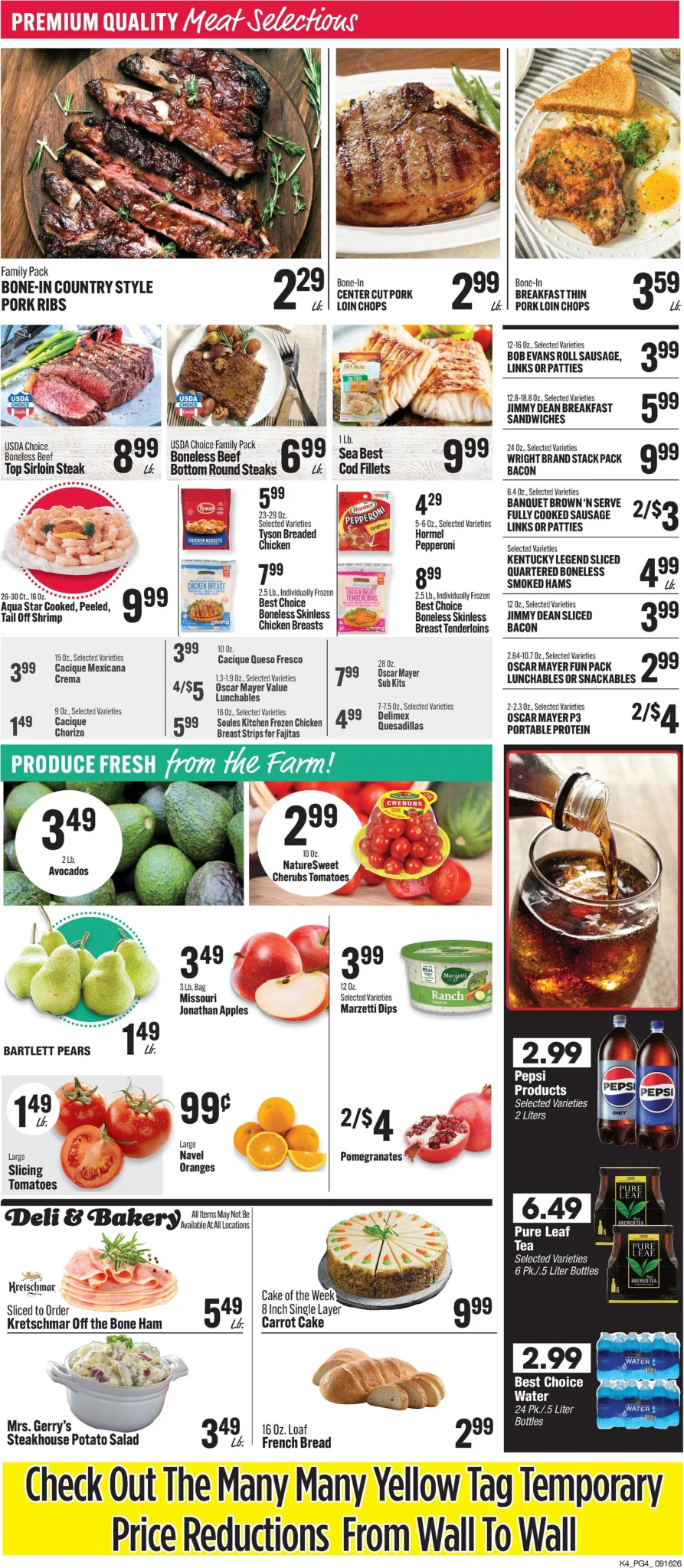 Leeker's Family Foods Current Ad - Page 4