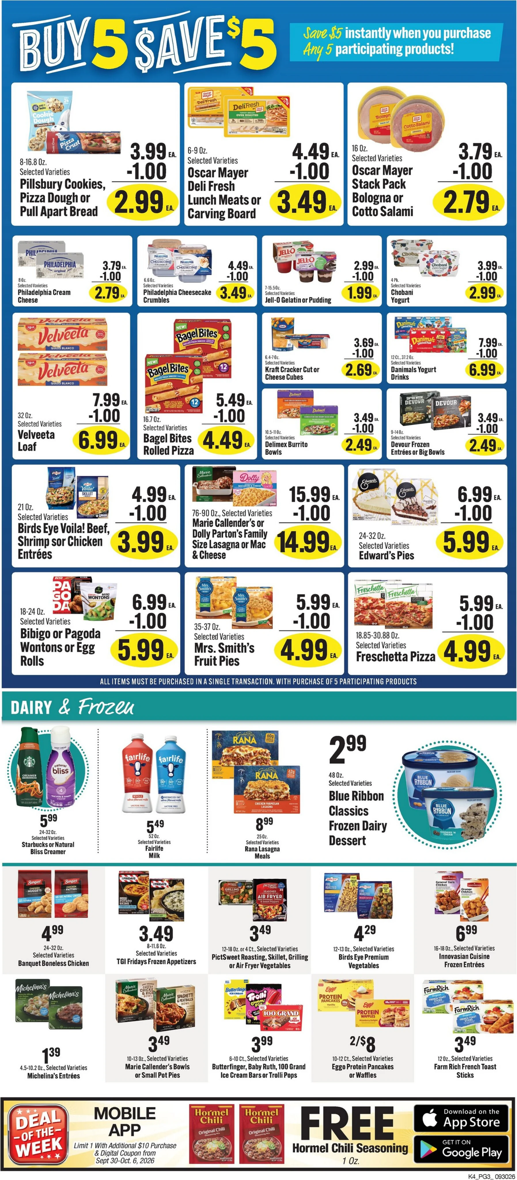 Leeker's Family Foods Current Ad - Page 3