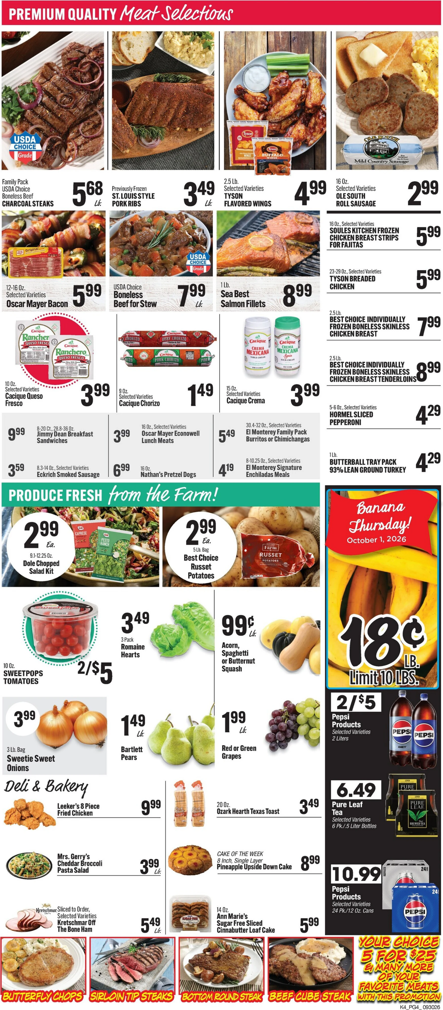 Leeker's Family Foods Current Ad - Page 4