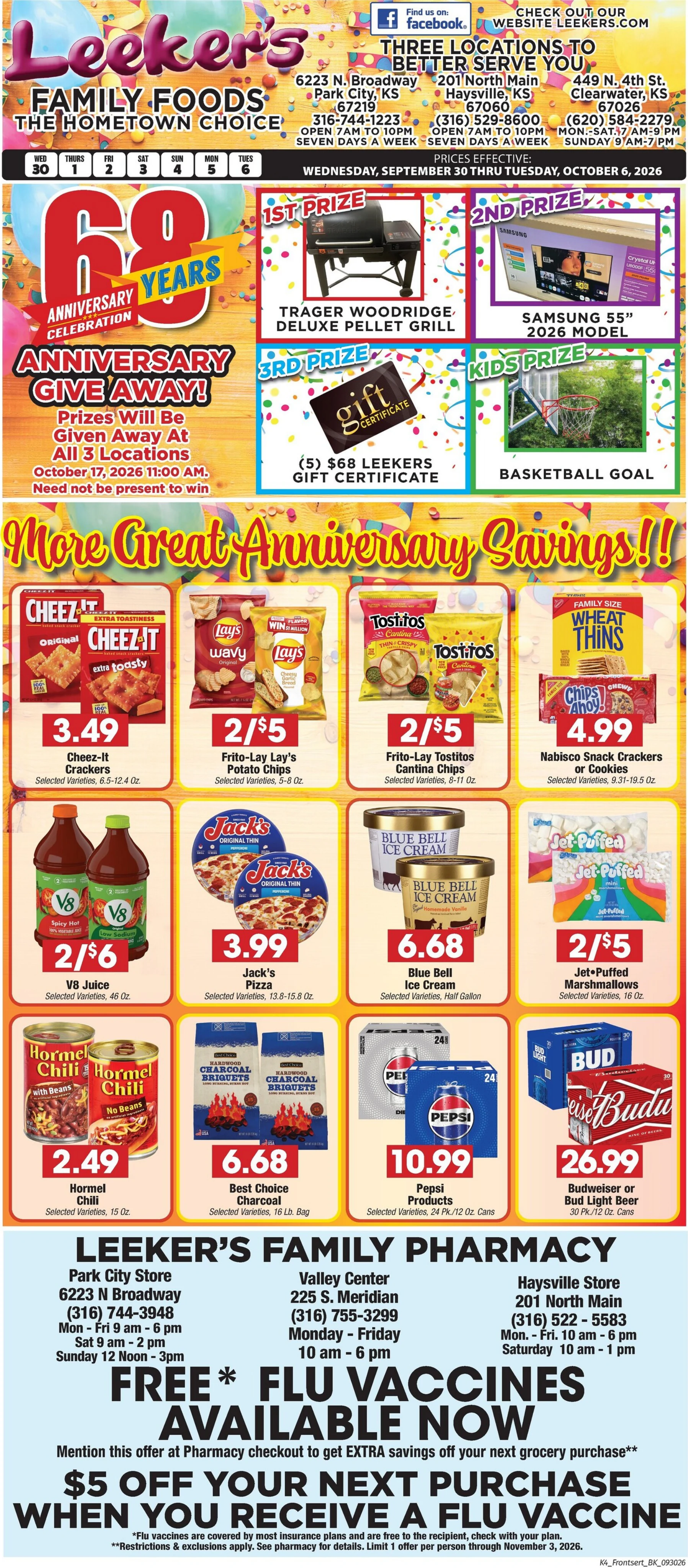 Leeker's Family Foods Current Ad - Page 6