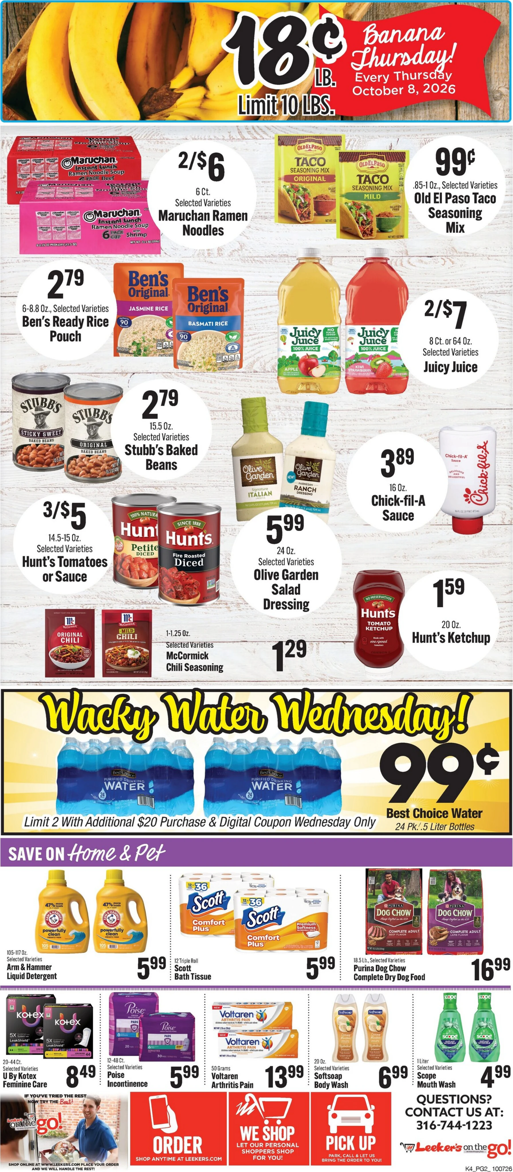 Leeker's Family Foods Current Ad - Page 2
