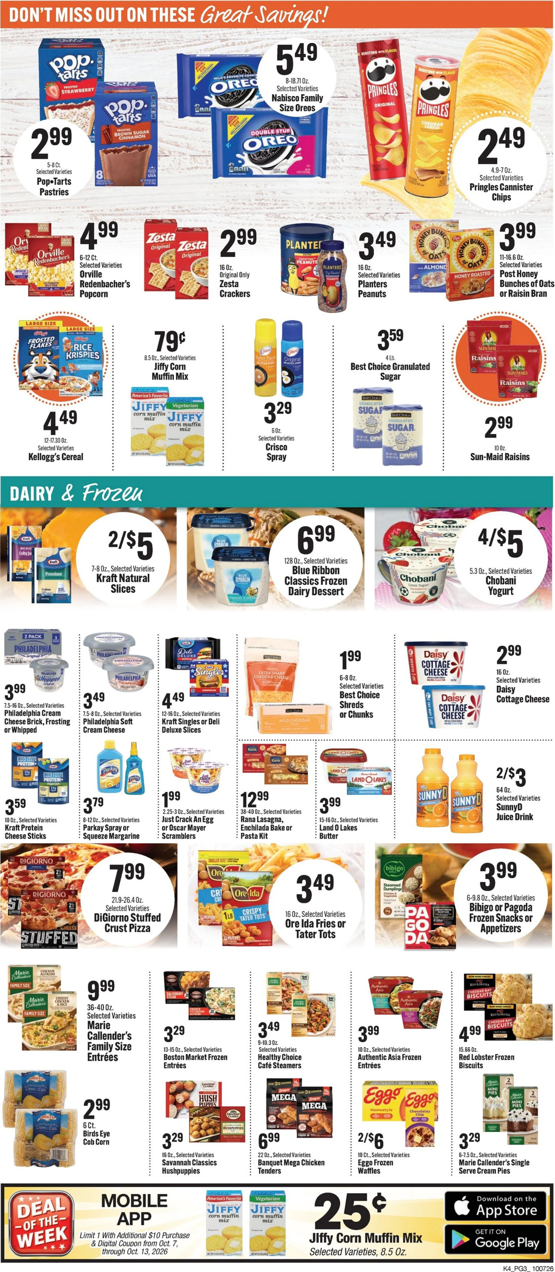 Leeker's Family Foods Current Ad - Page 3