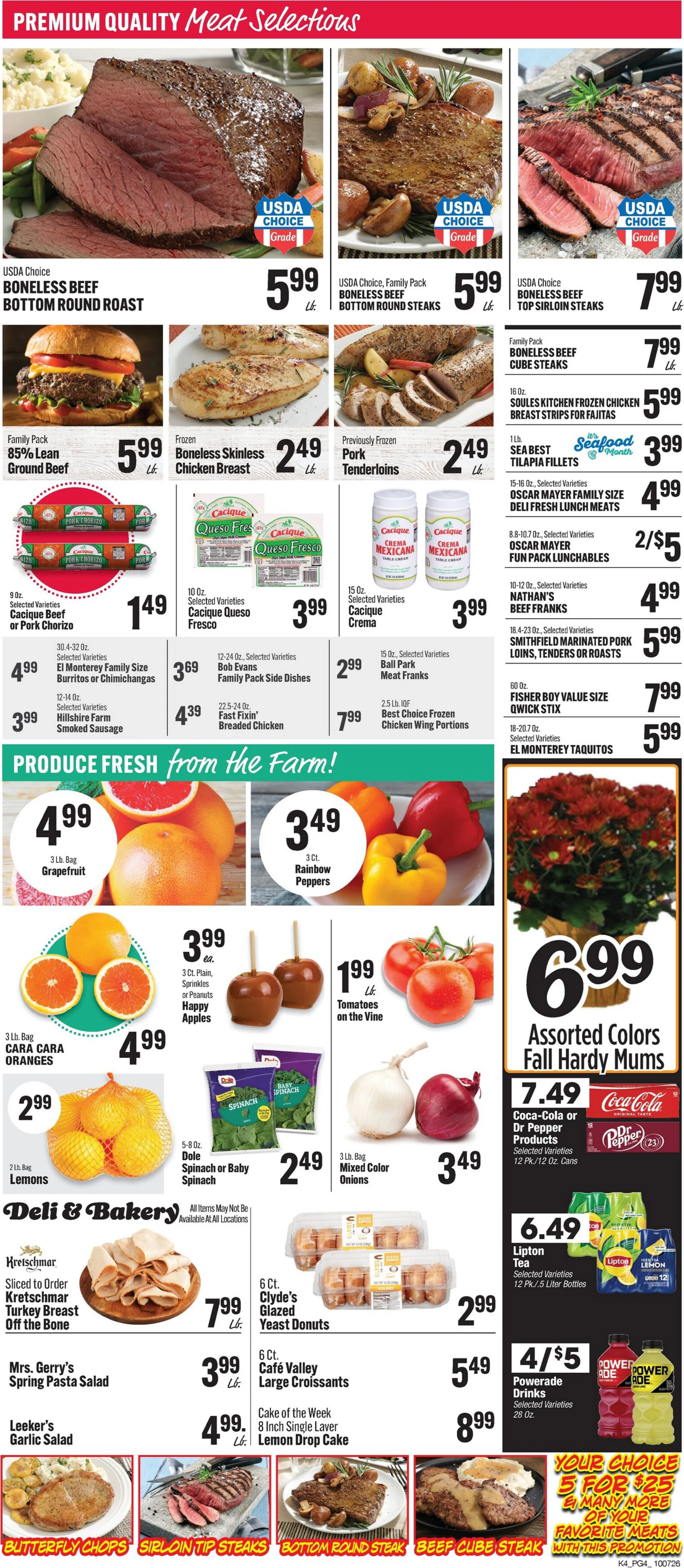 Leeker's Family Foods Current Ad - Page 4