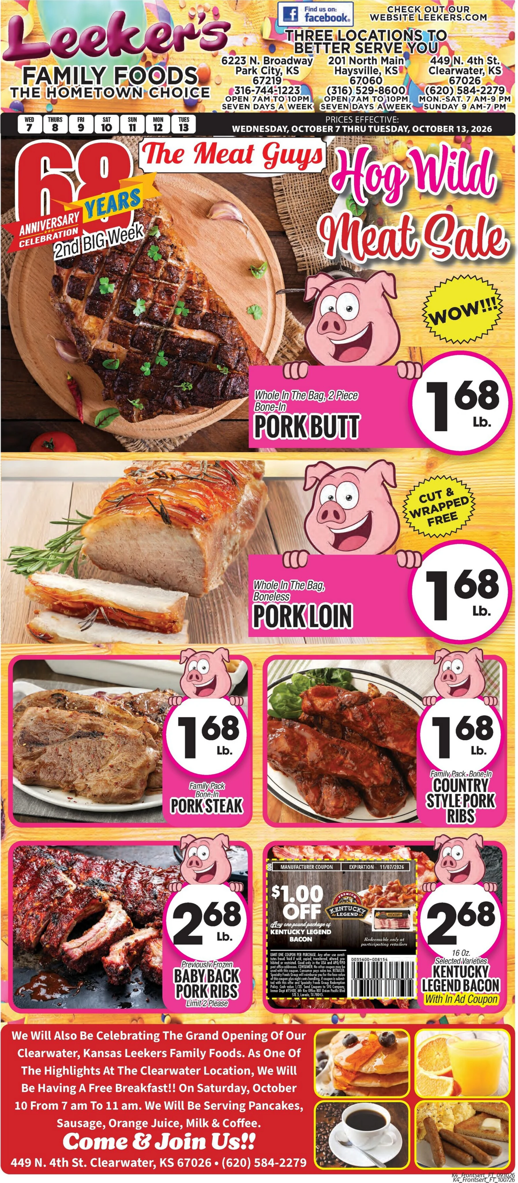 Leeker's Family Foods Current Ad - Page 5