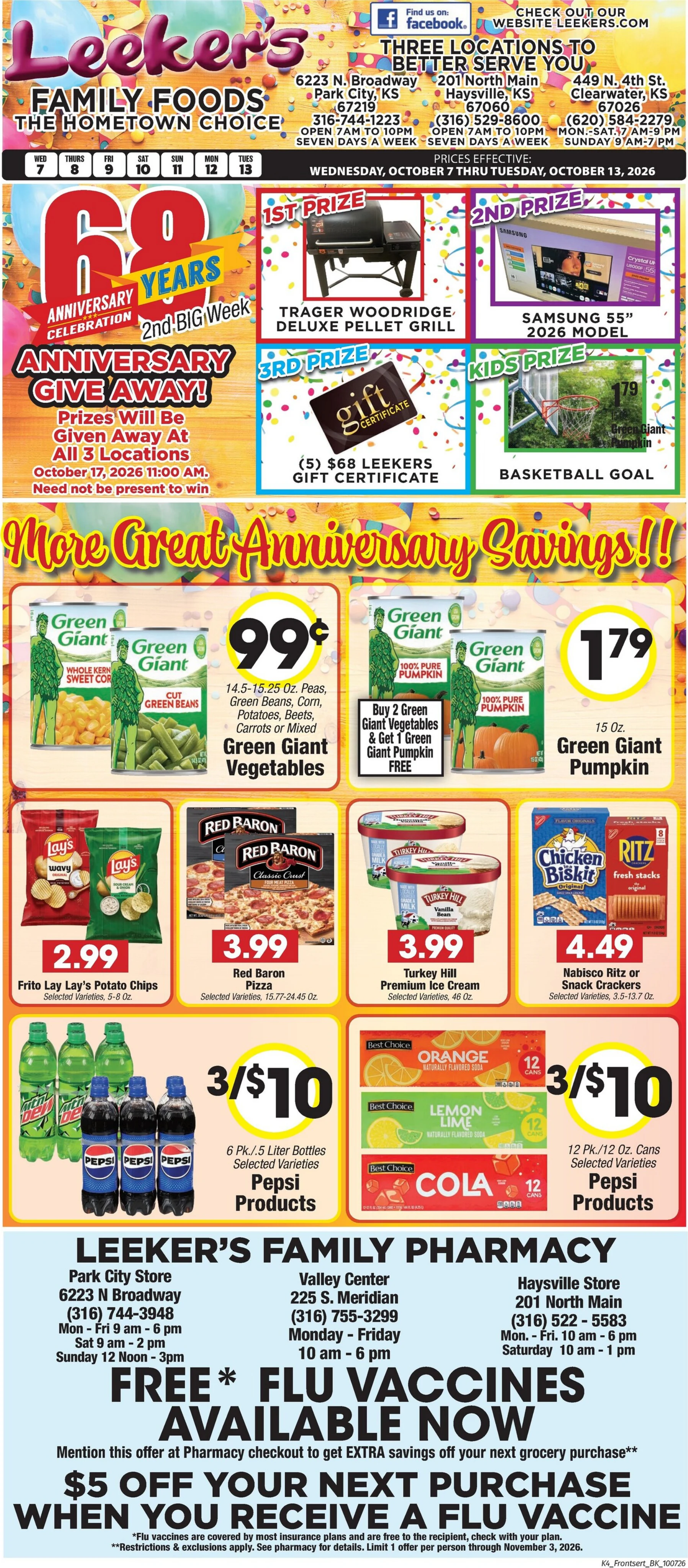 Leeker's Family Foods Current Ad - Page 6